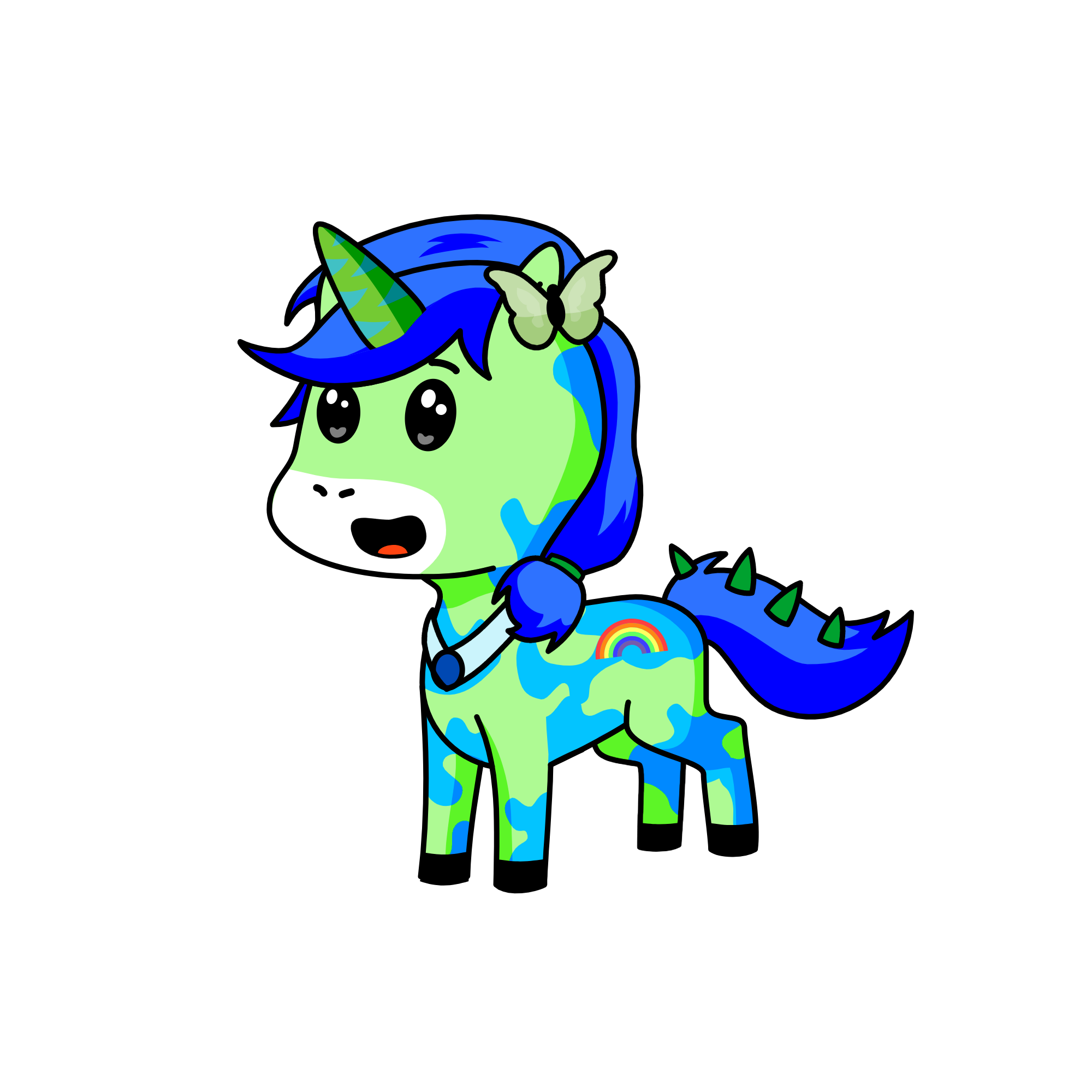 Earth, the unicorn