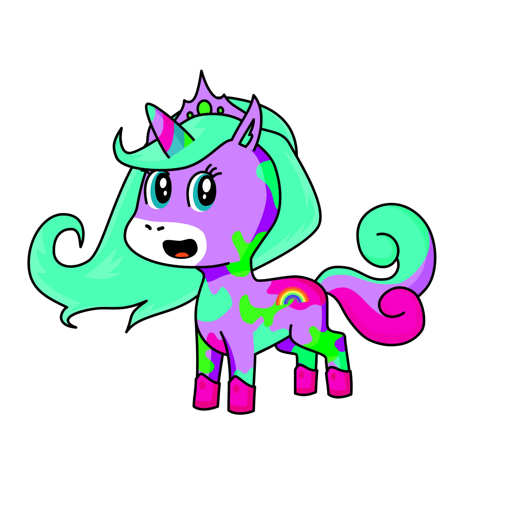 UniMaravilha, the unicorn