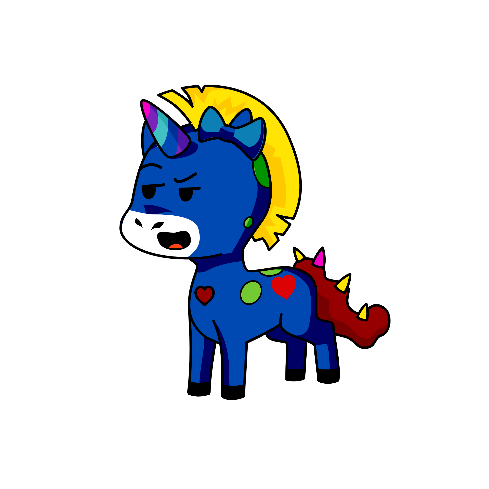 cooler then u, the unicorn