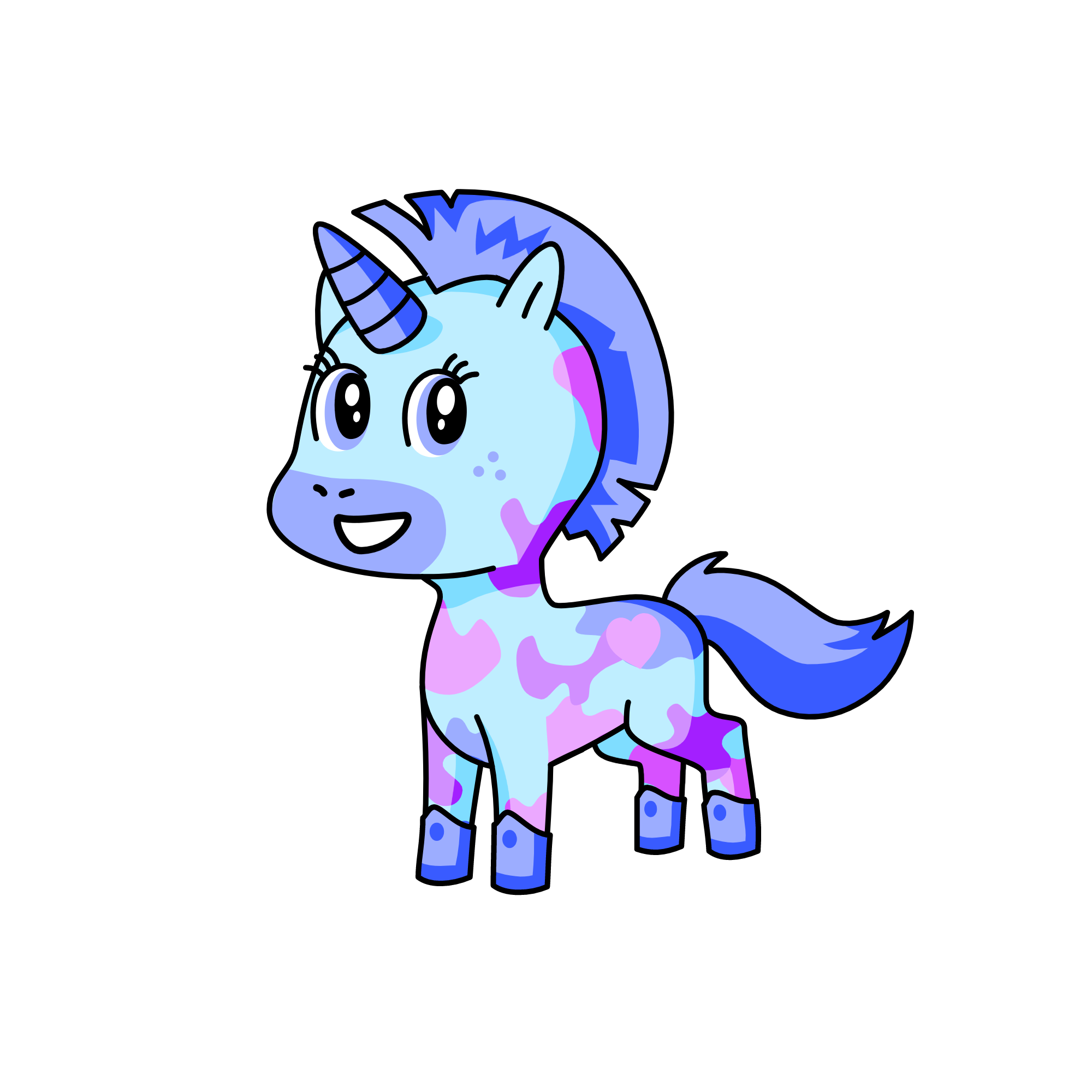 Maria, the unicorn