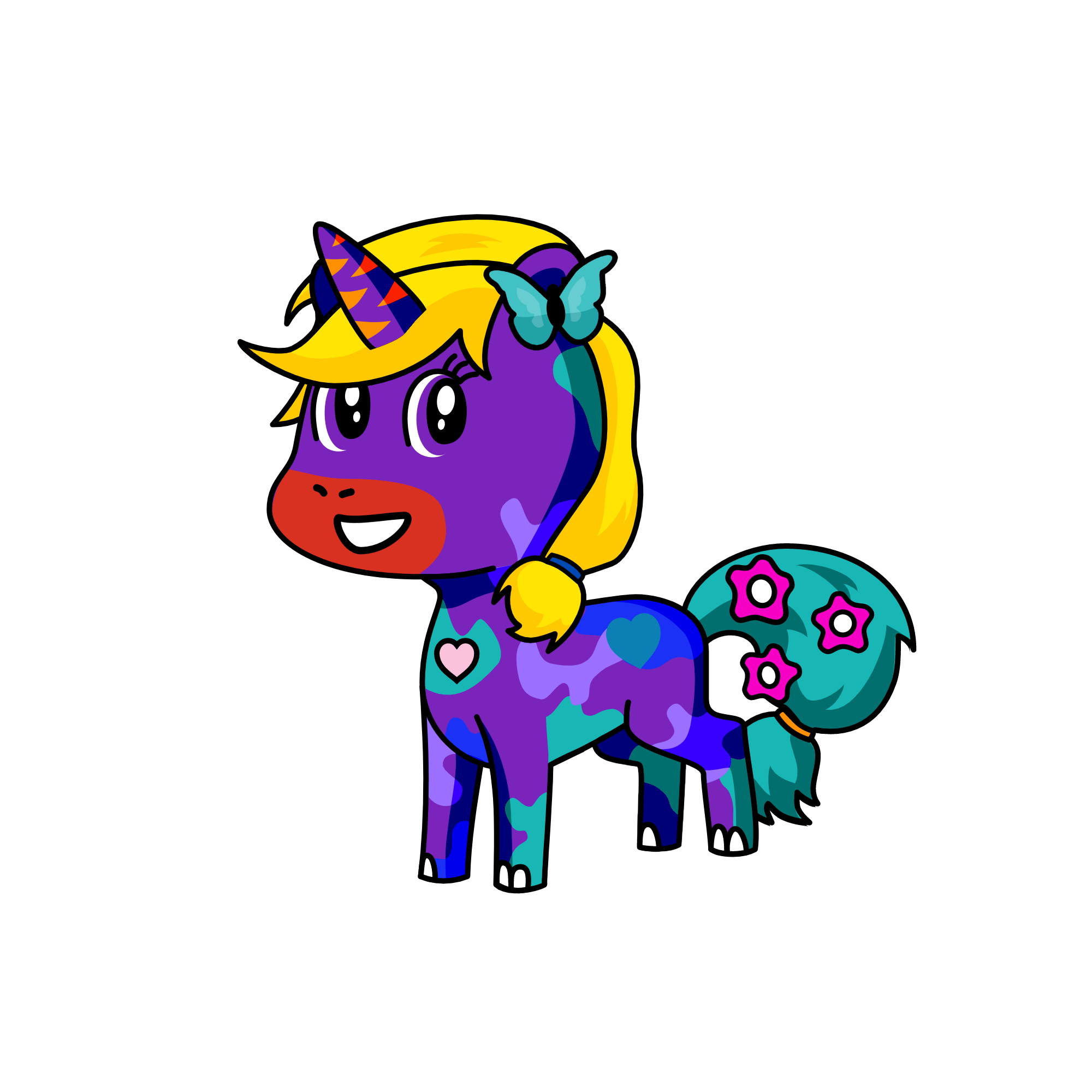 ADRIANA, the unicorn