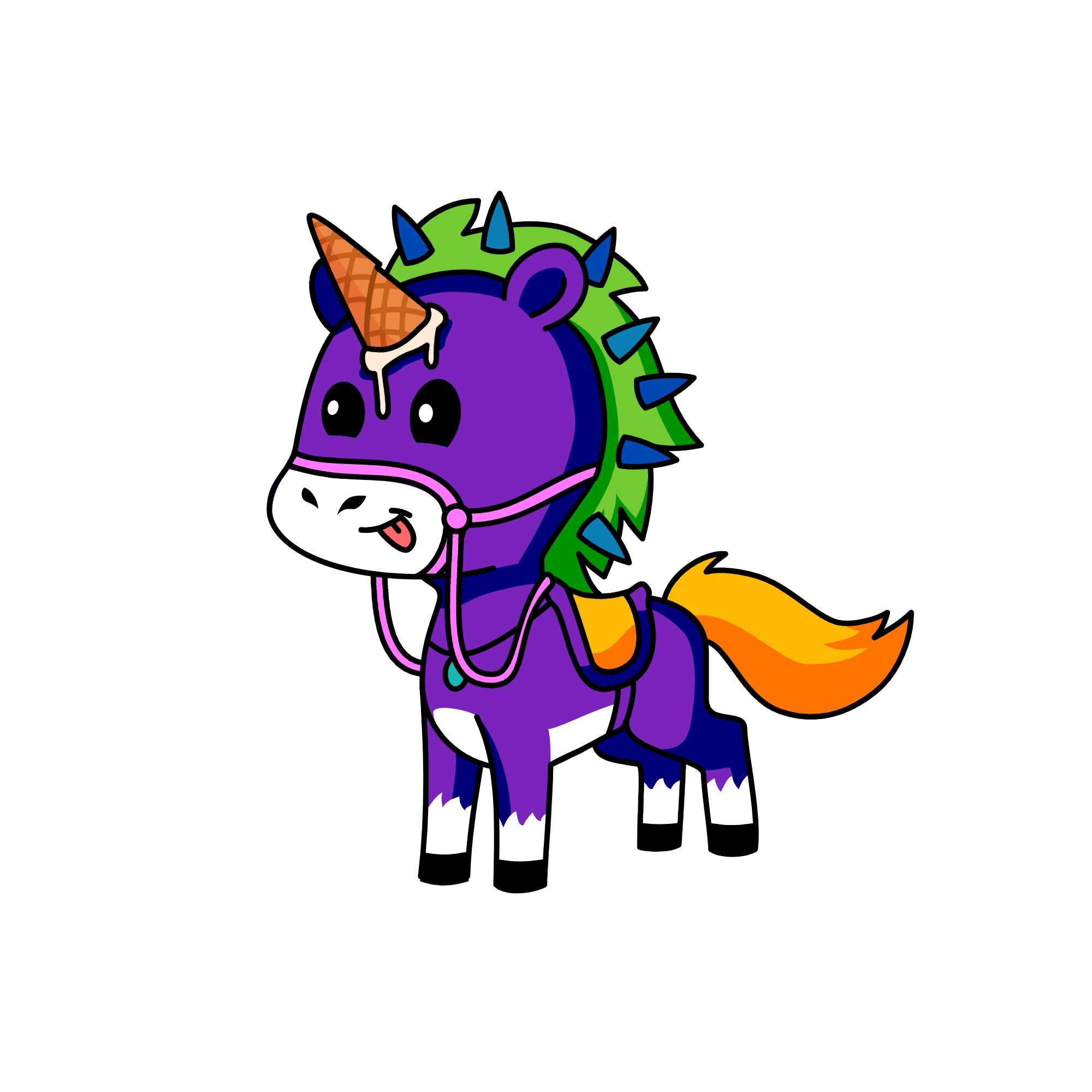 Eat me! lick me lick me! use your blenders then drink me! plss, the unicorn