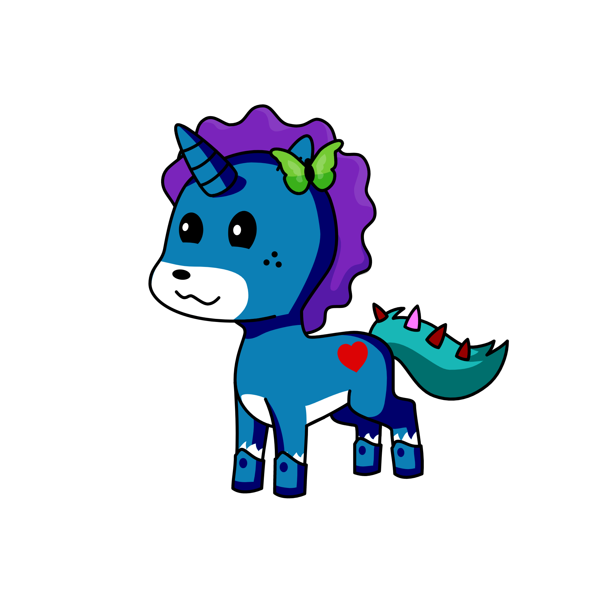 kikiki, the unicorn