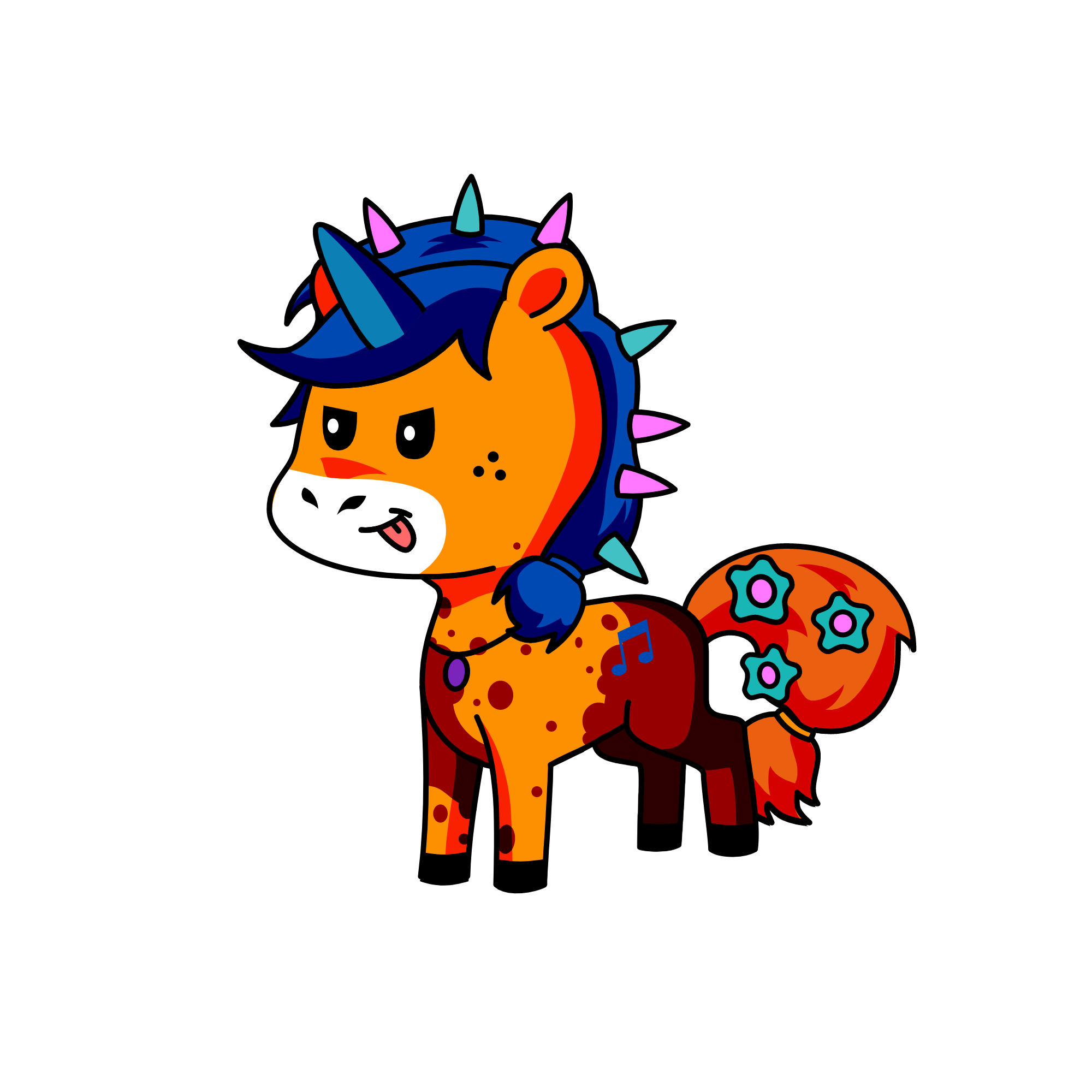 eat me drink my blood im yummy! plss eat me!! get your blenders then juice me! , the unicorn