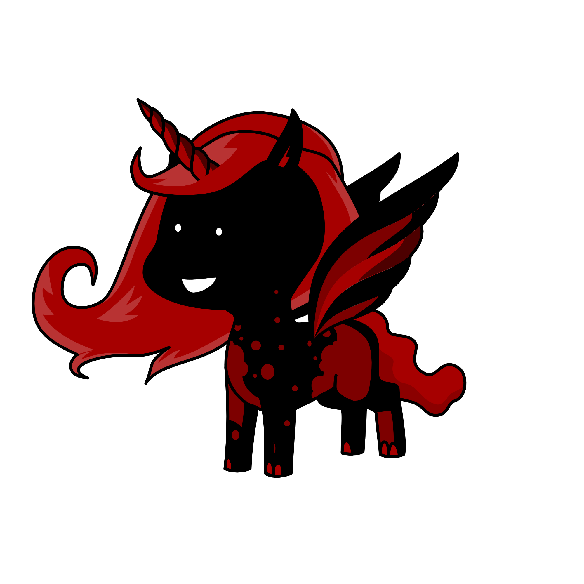 DABI X HAWKS SUCKS, the unicorn