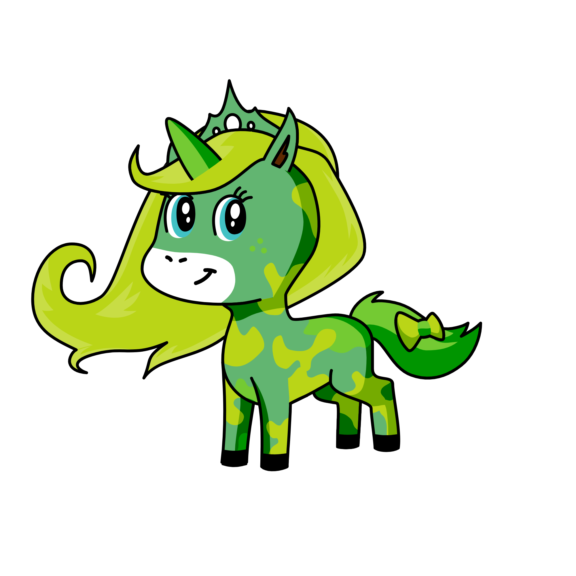 Mimo, the unicorn