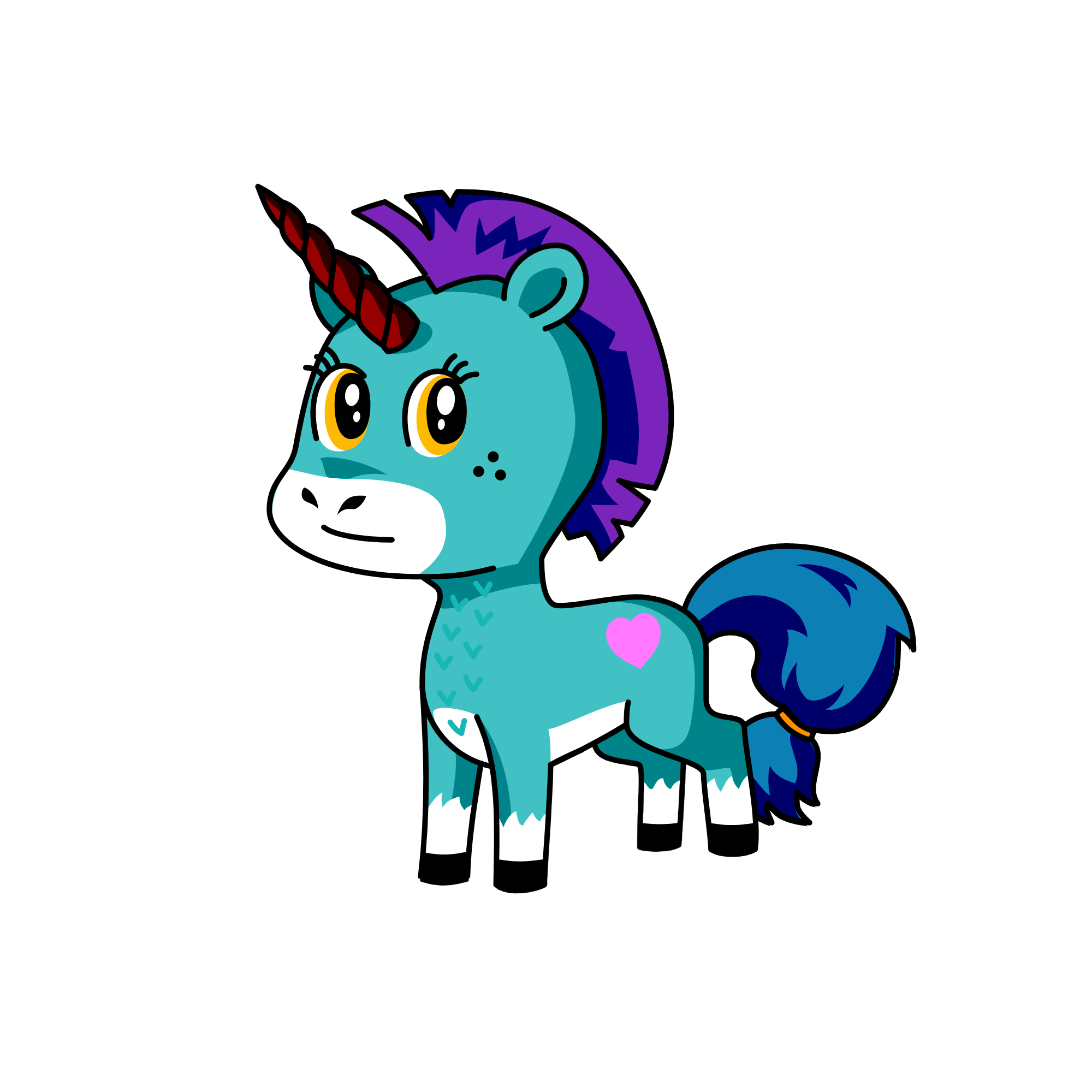 midnight, the unicorn