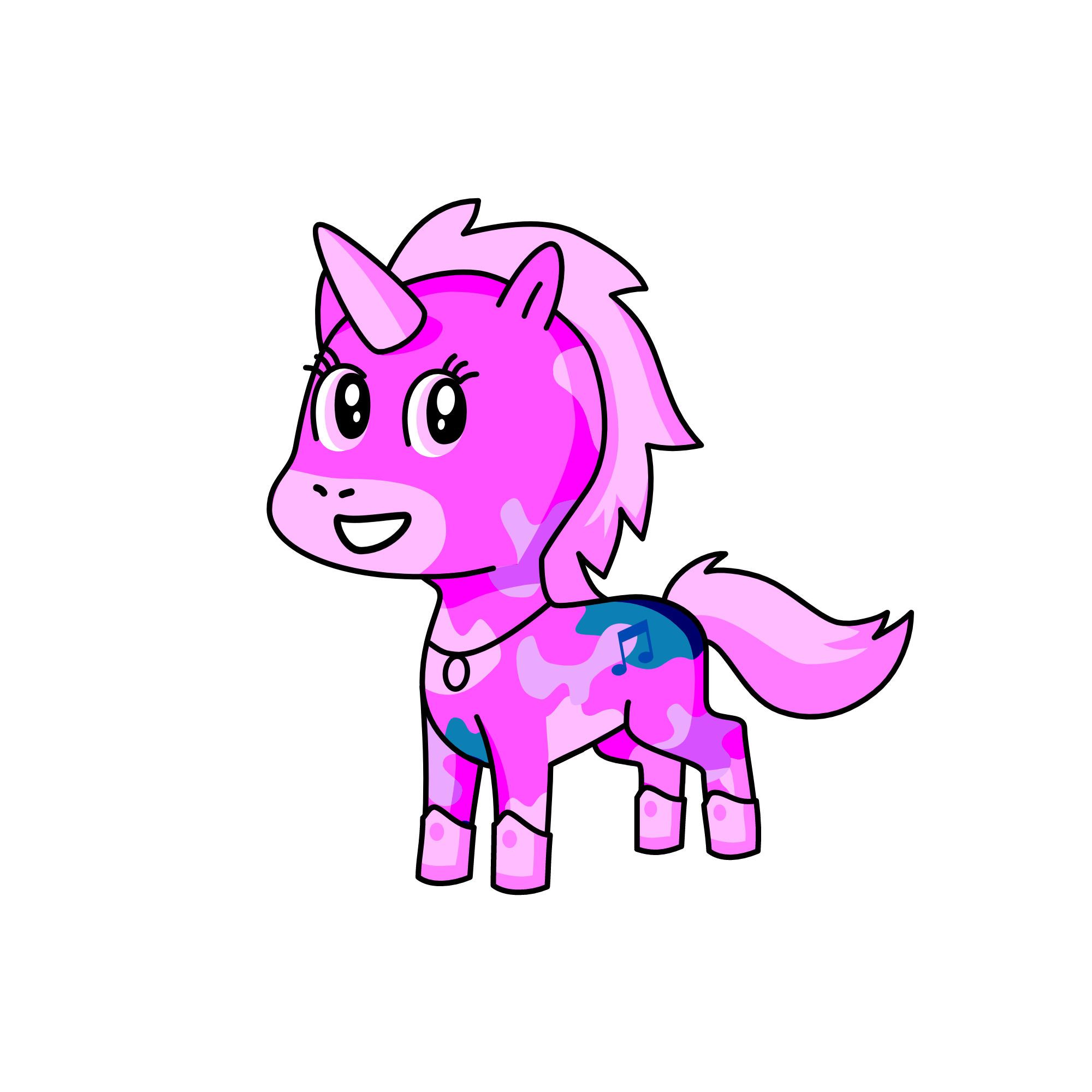Carolina, the unicorn