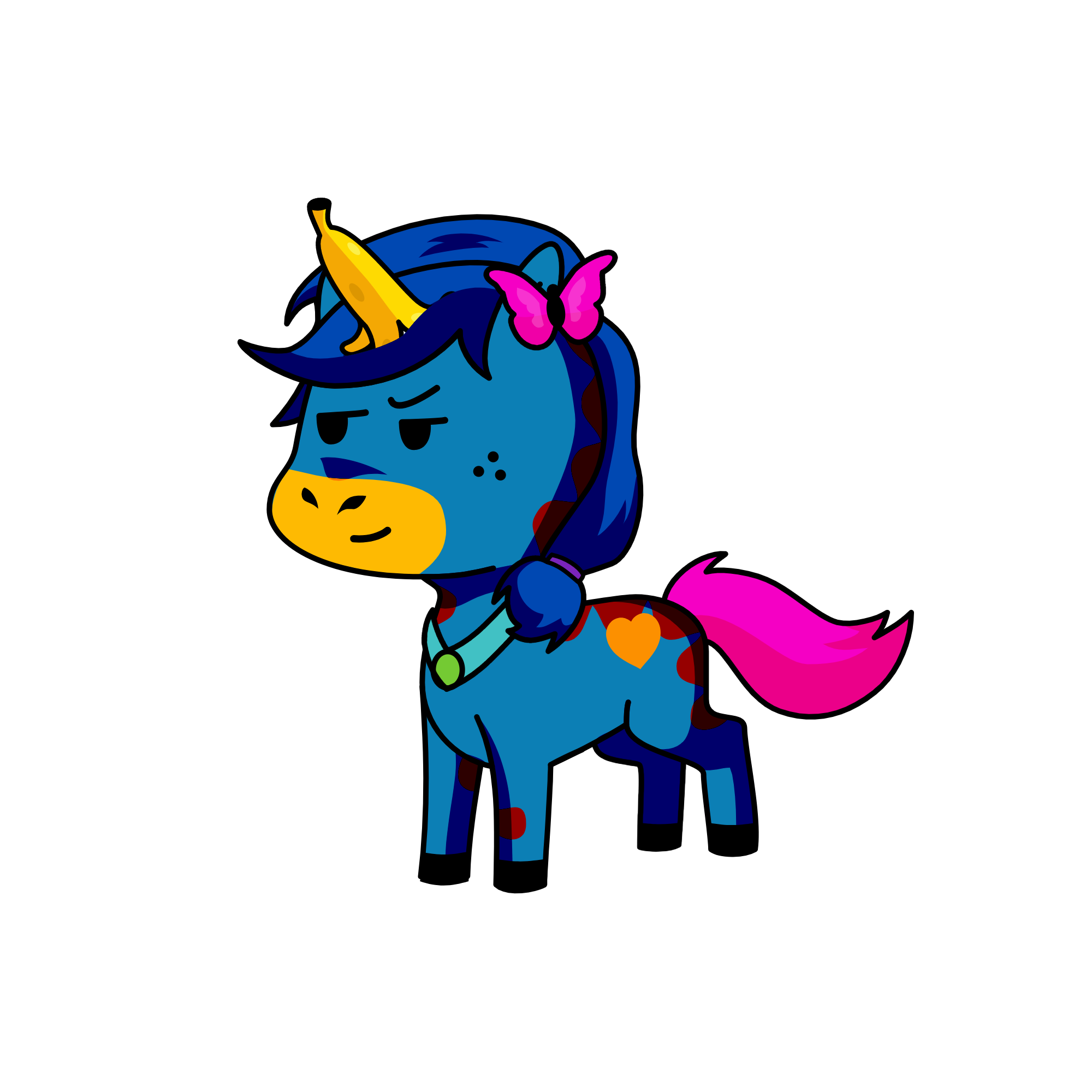 eat me! im a banana! PLSSSSSSSSSSSSSSSSSSSSSSSSSSSSSSSSSSSS do it!, the unicorn