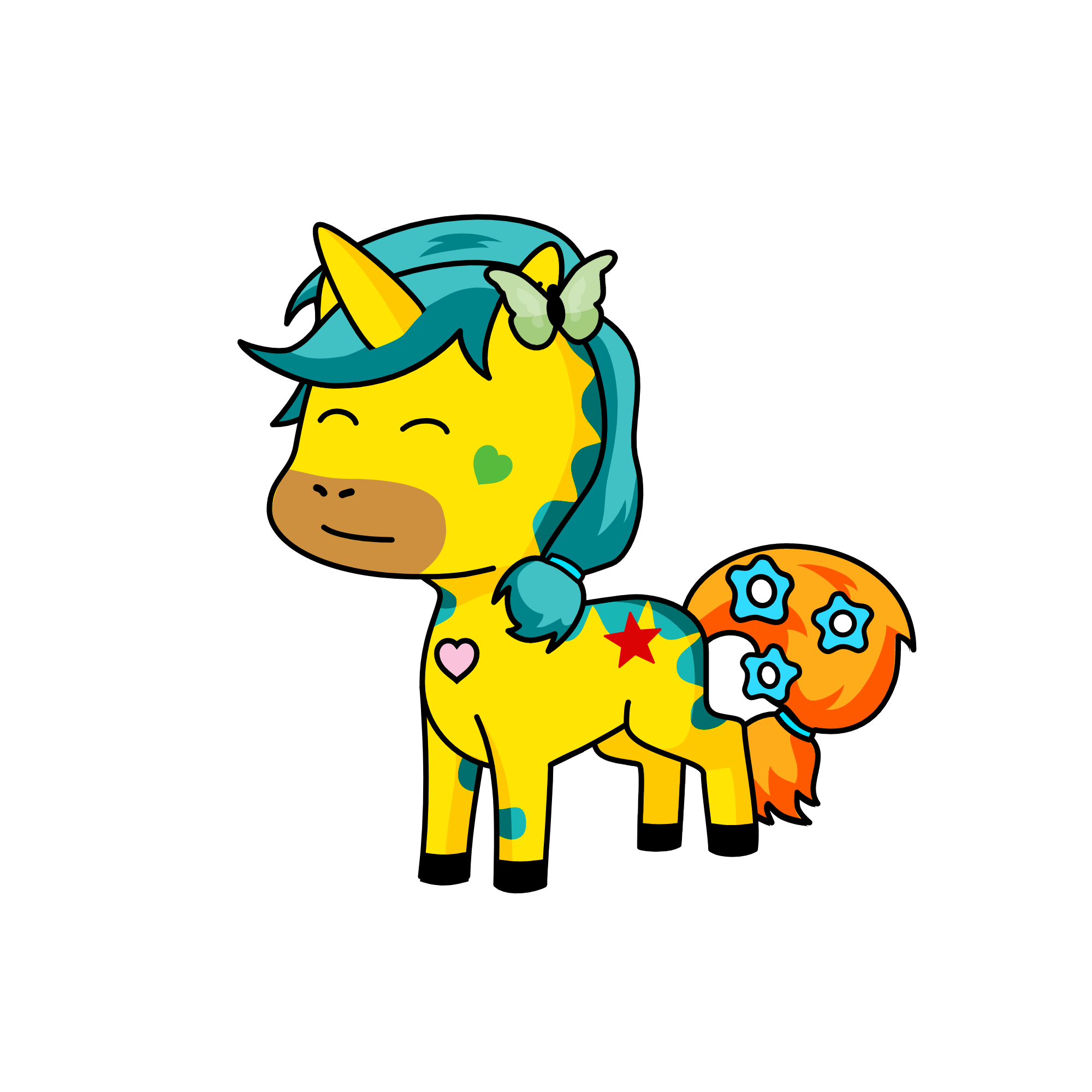 , the unicorn
