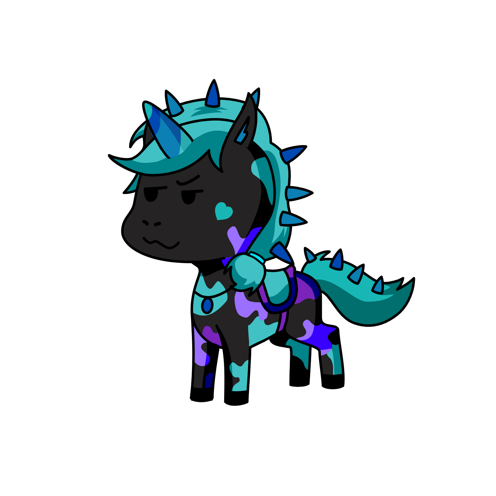 Aquaria, the unicorn