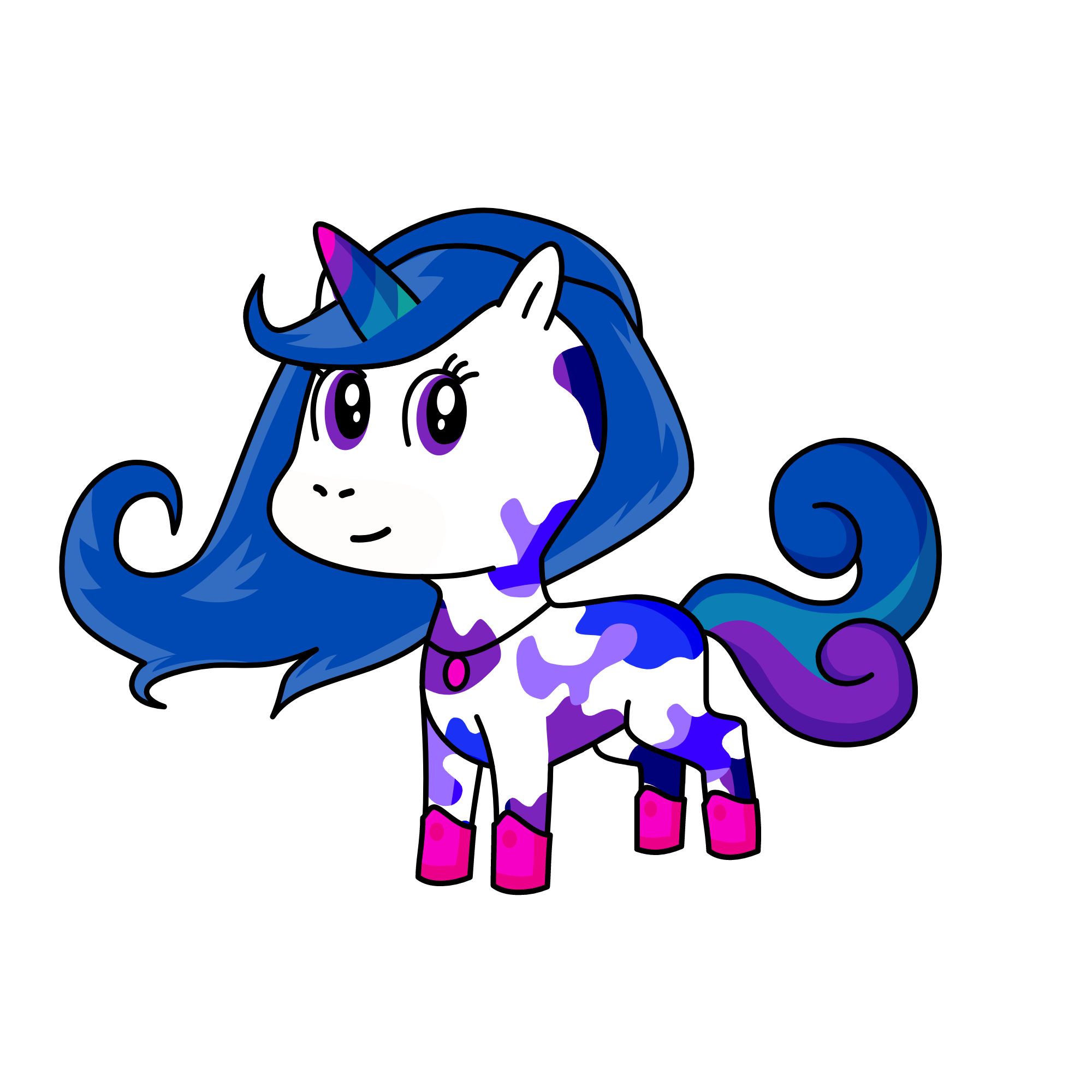 night, the unicorn