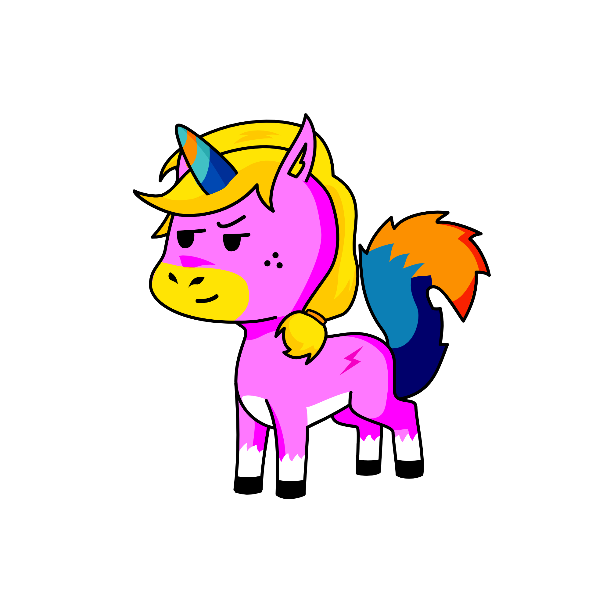 donly, the unicorn
