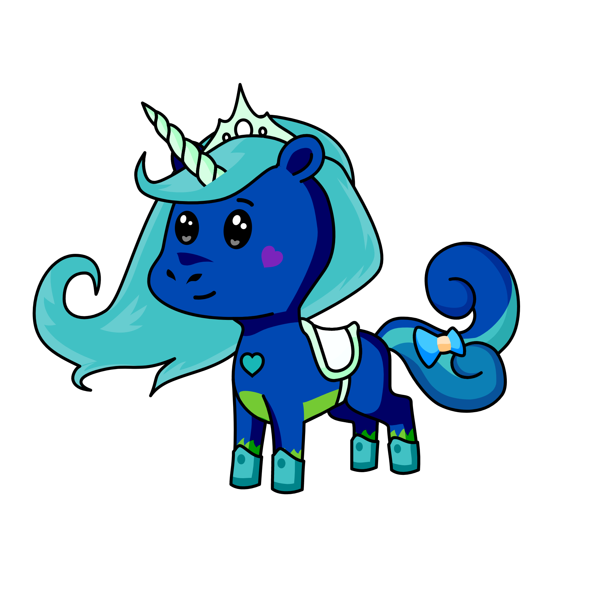 , the unicorn