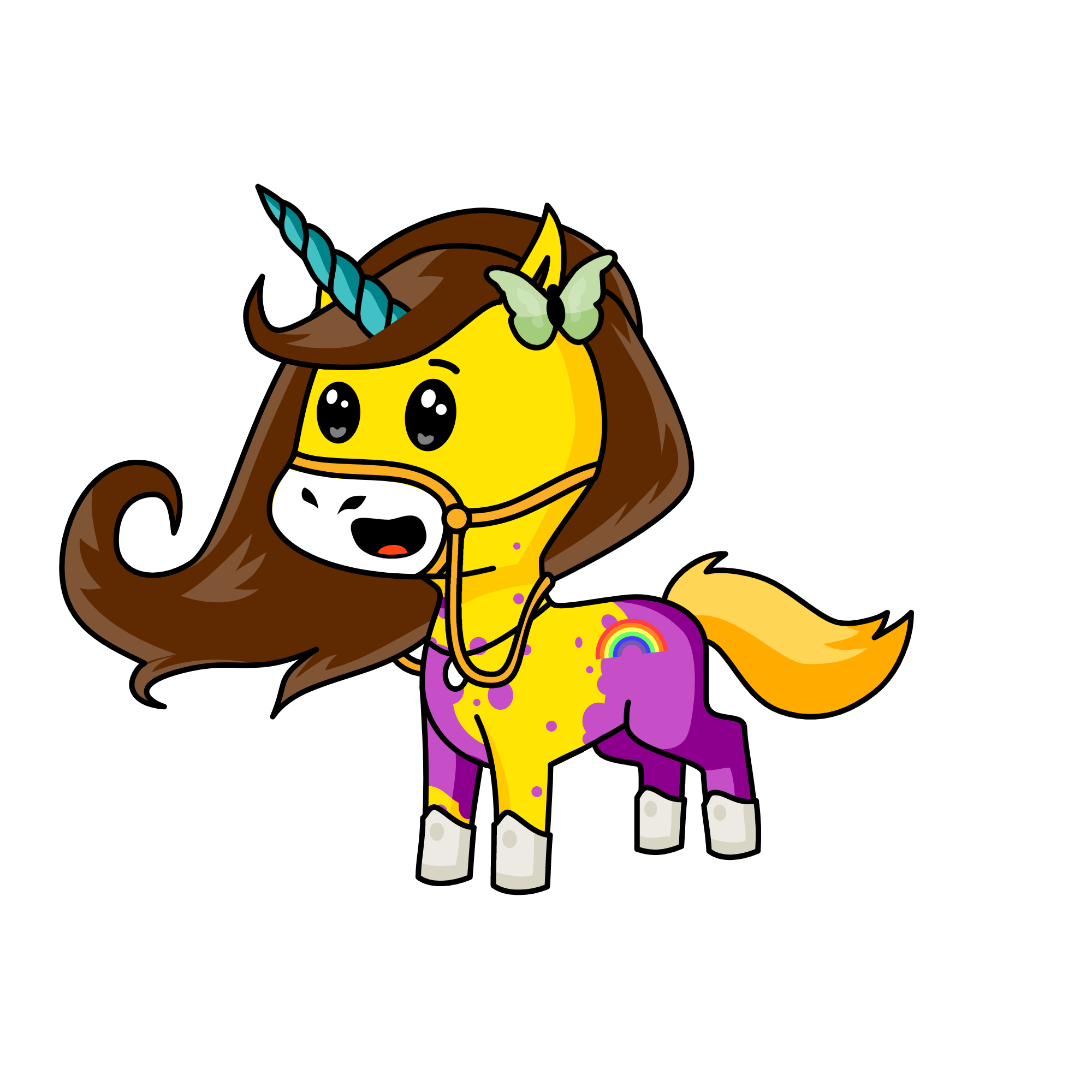 Laura, the unicorn