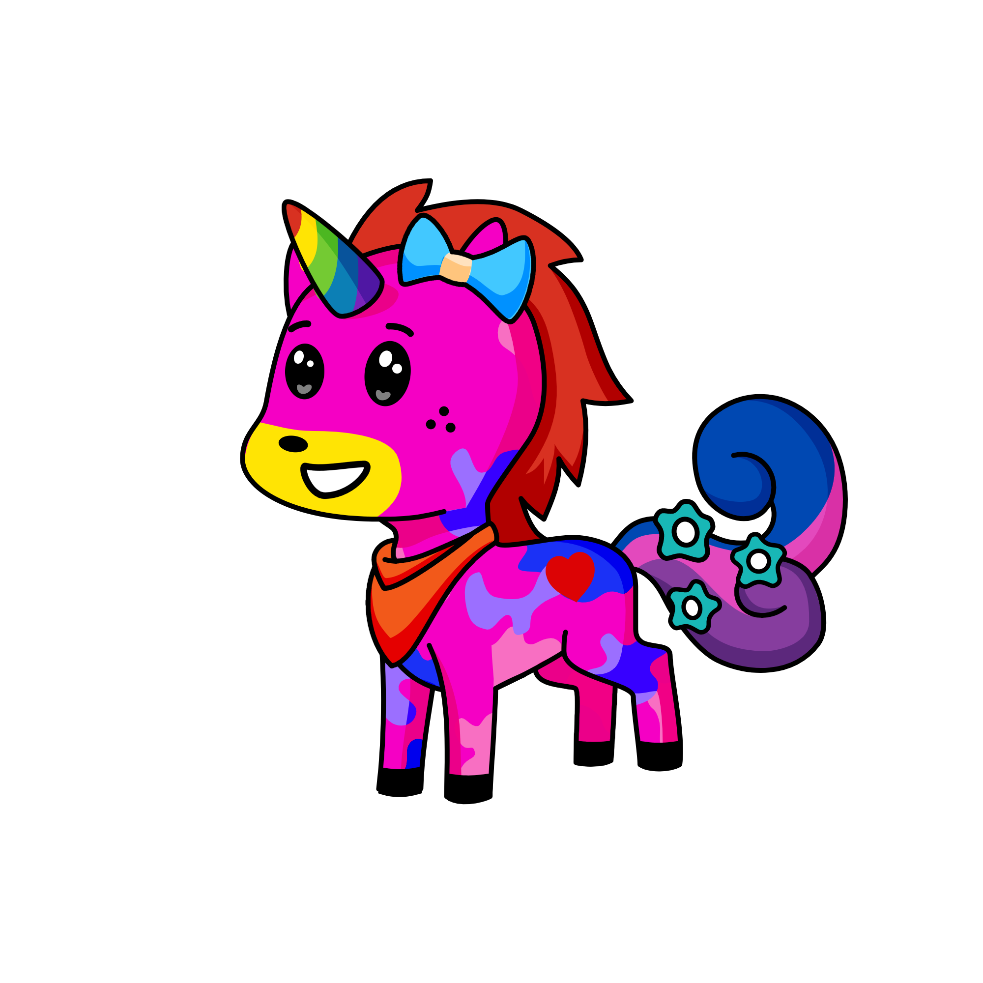 Unibest, the unicorn