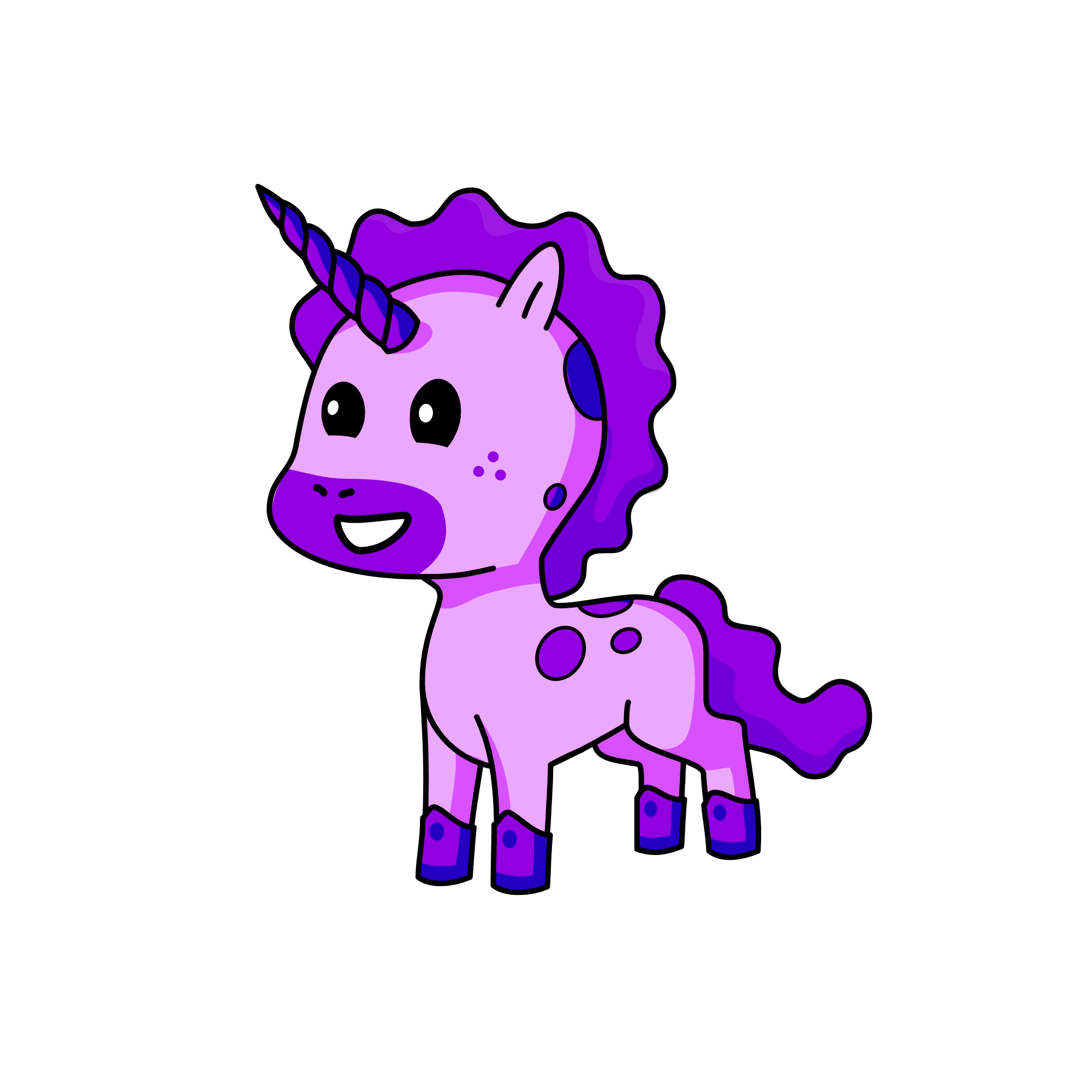 Maria P, the unicorn