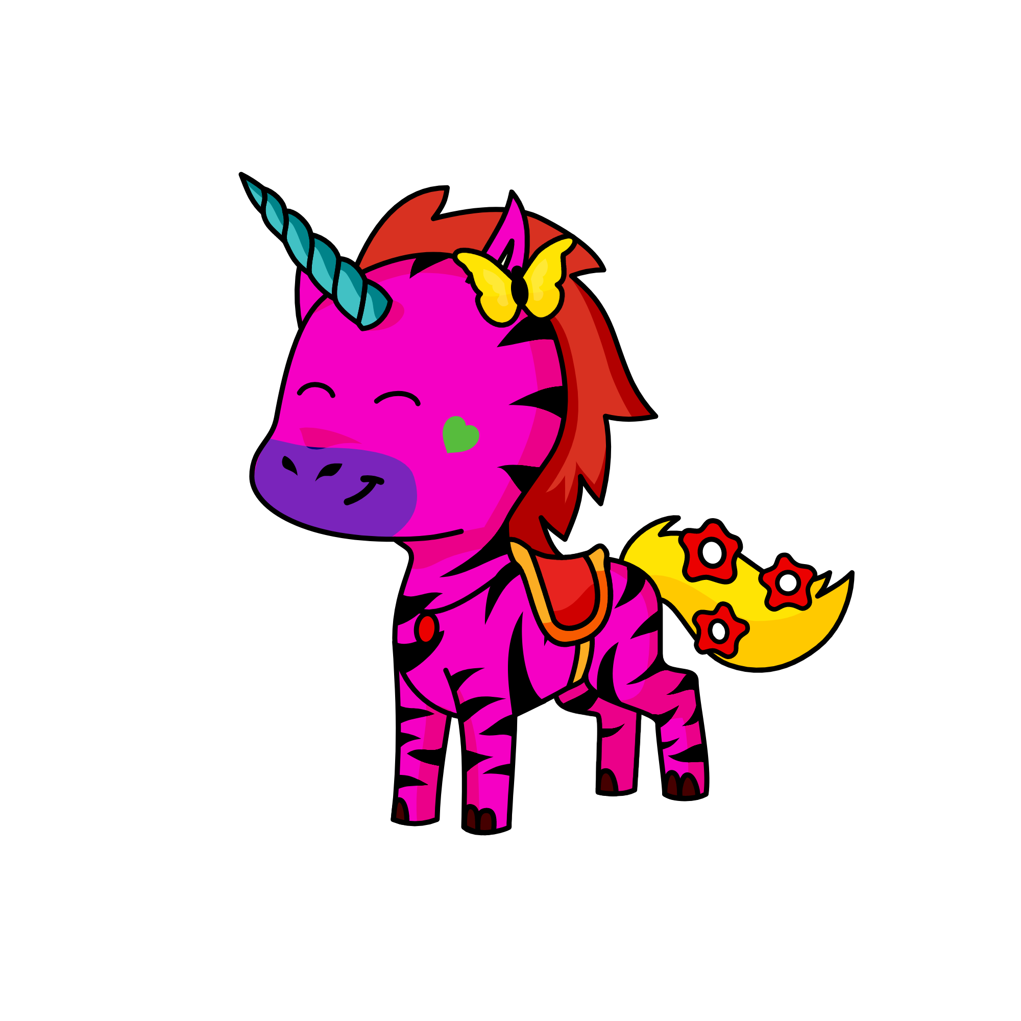 patricinha, the unicorn