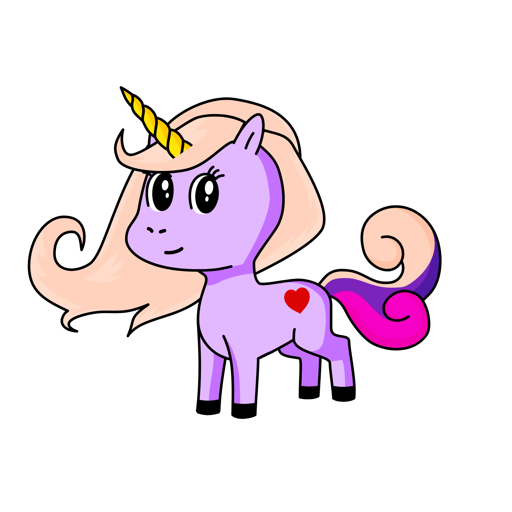 cornify, the unicorn