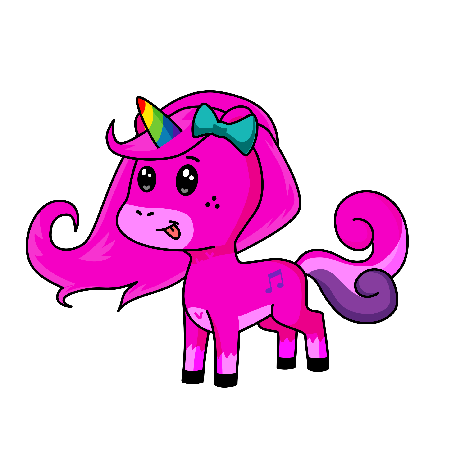 lisa, the unicorn