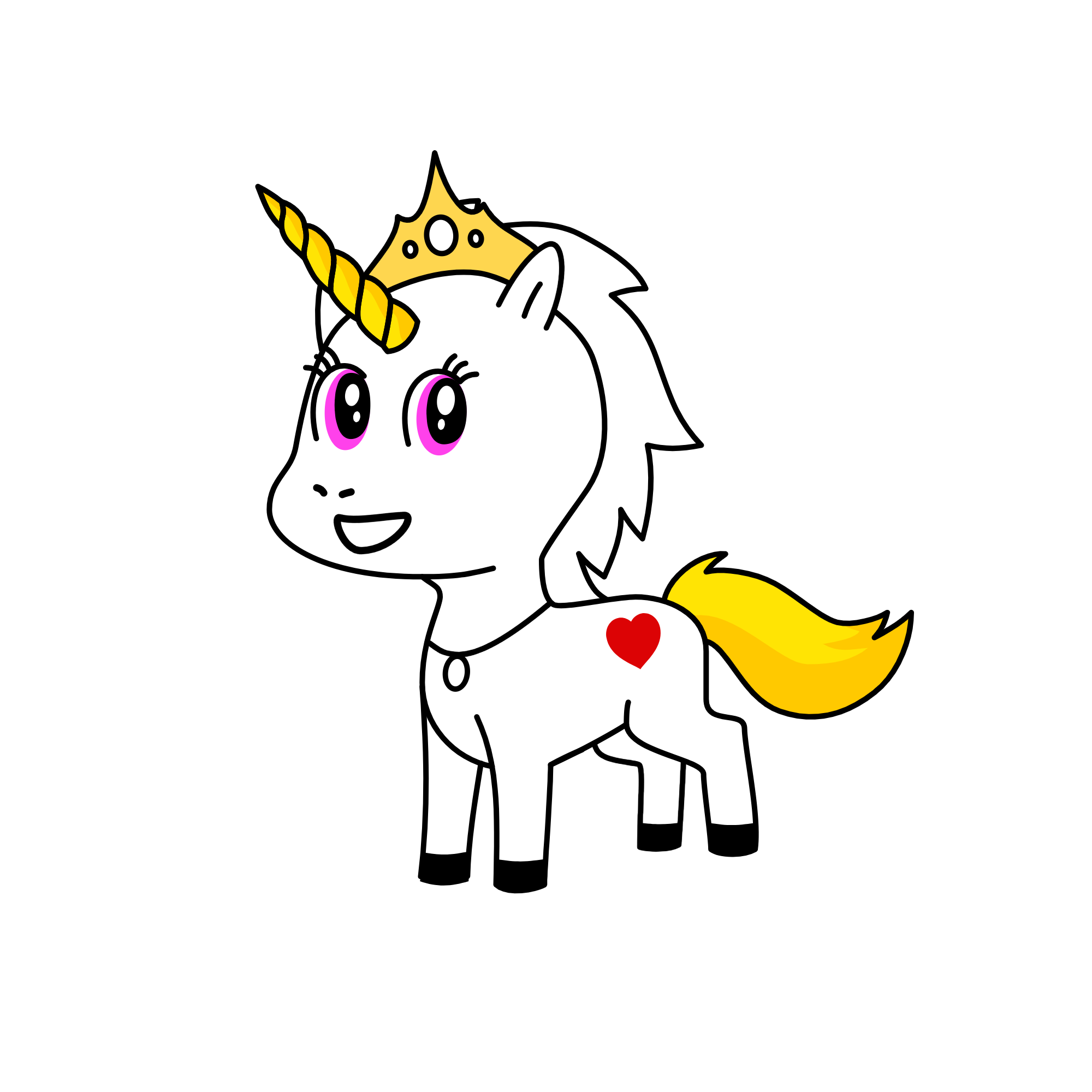 , the unicorn