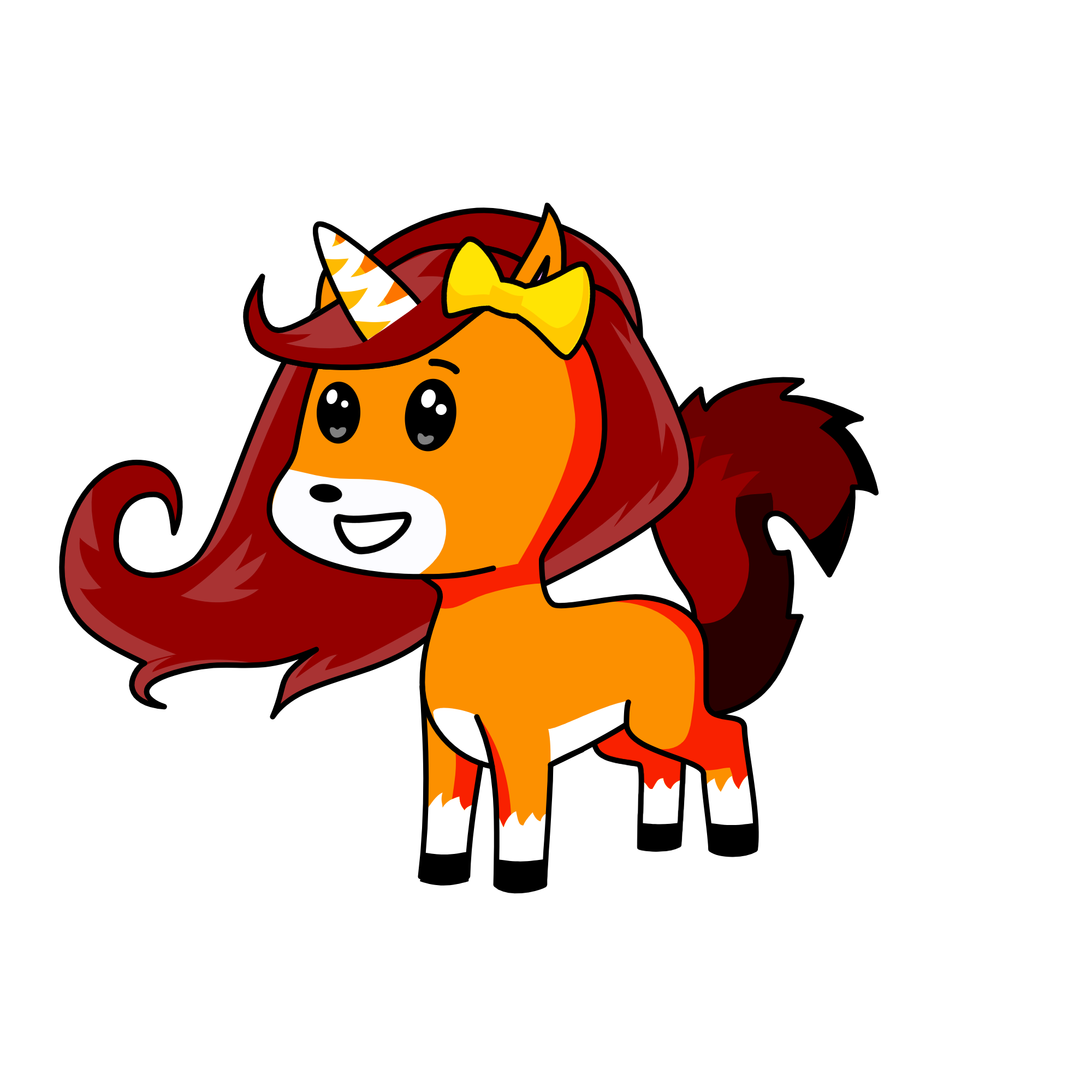 αλεπού, the unicorn