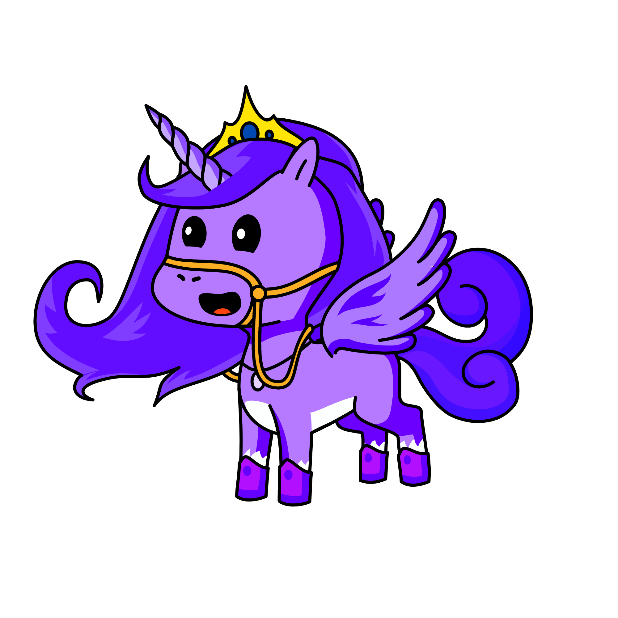 Twilight Sparkle, the unicorn