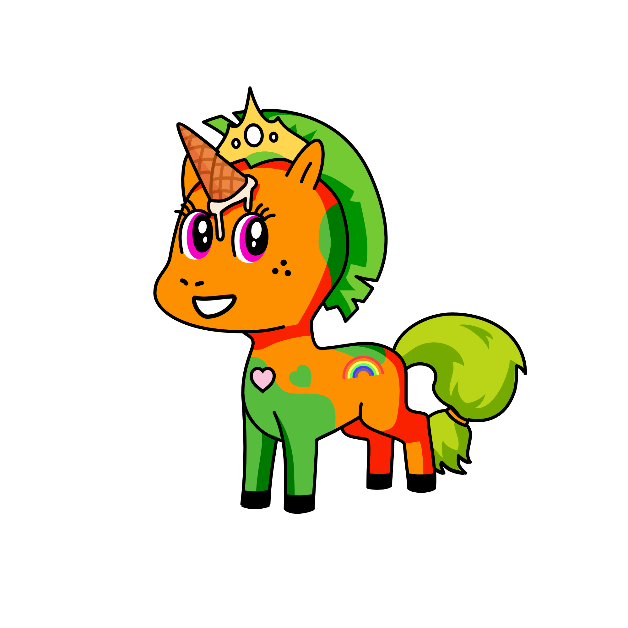 Lily, the unicorn