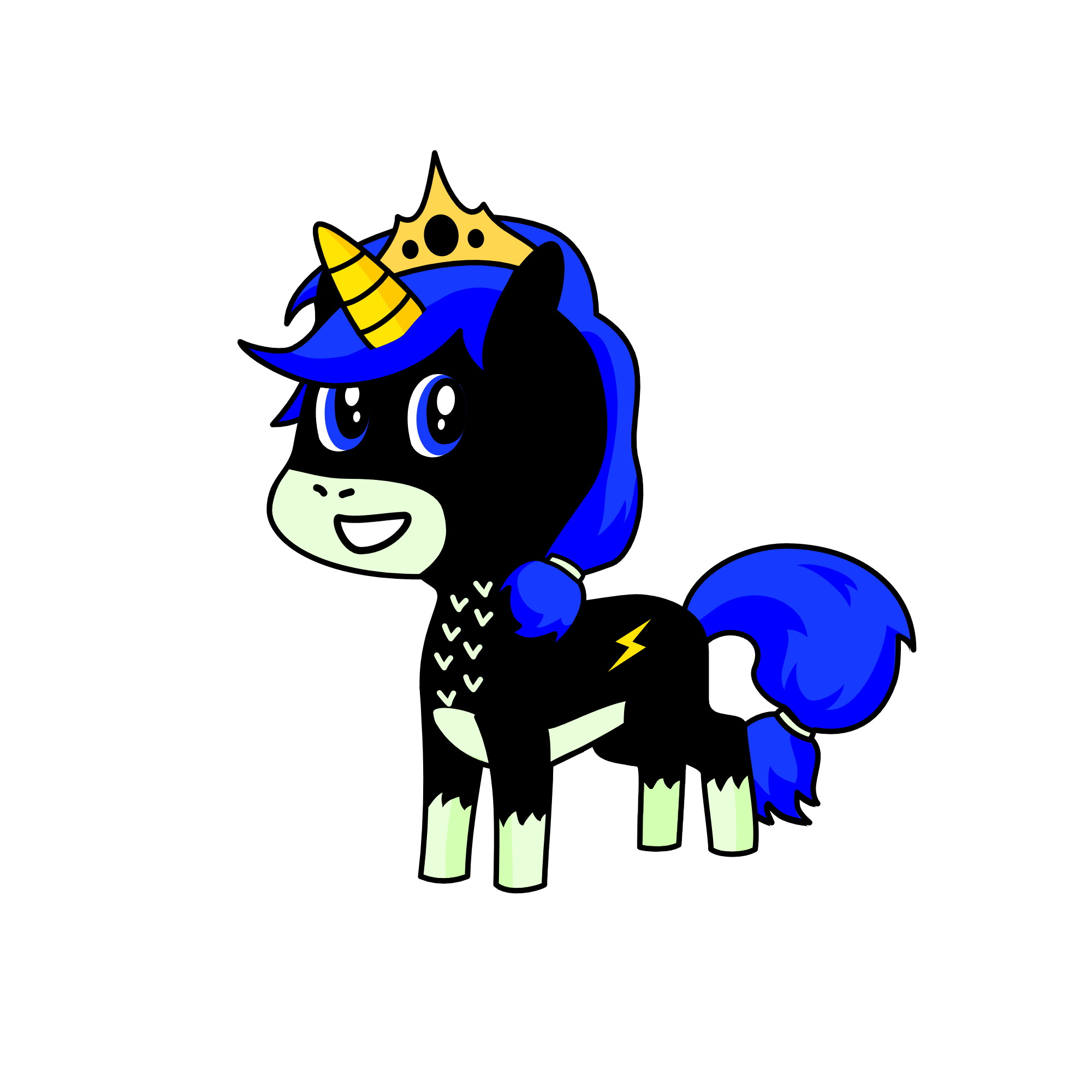 noite, the unicorn