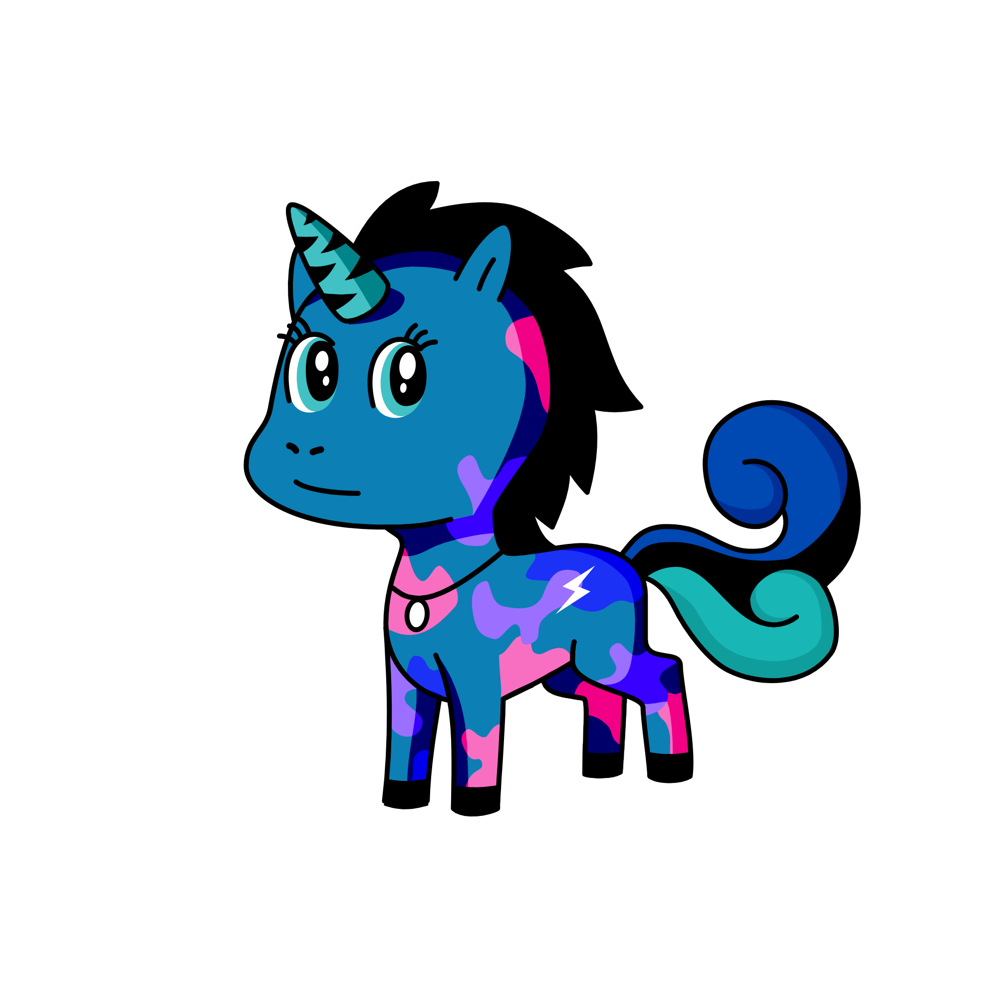 lilly , the unicorn