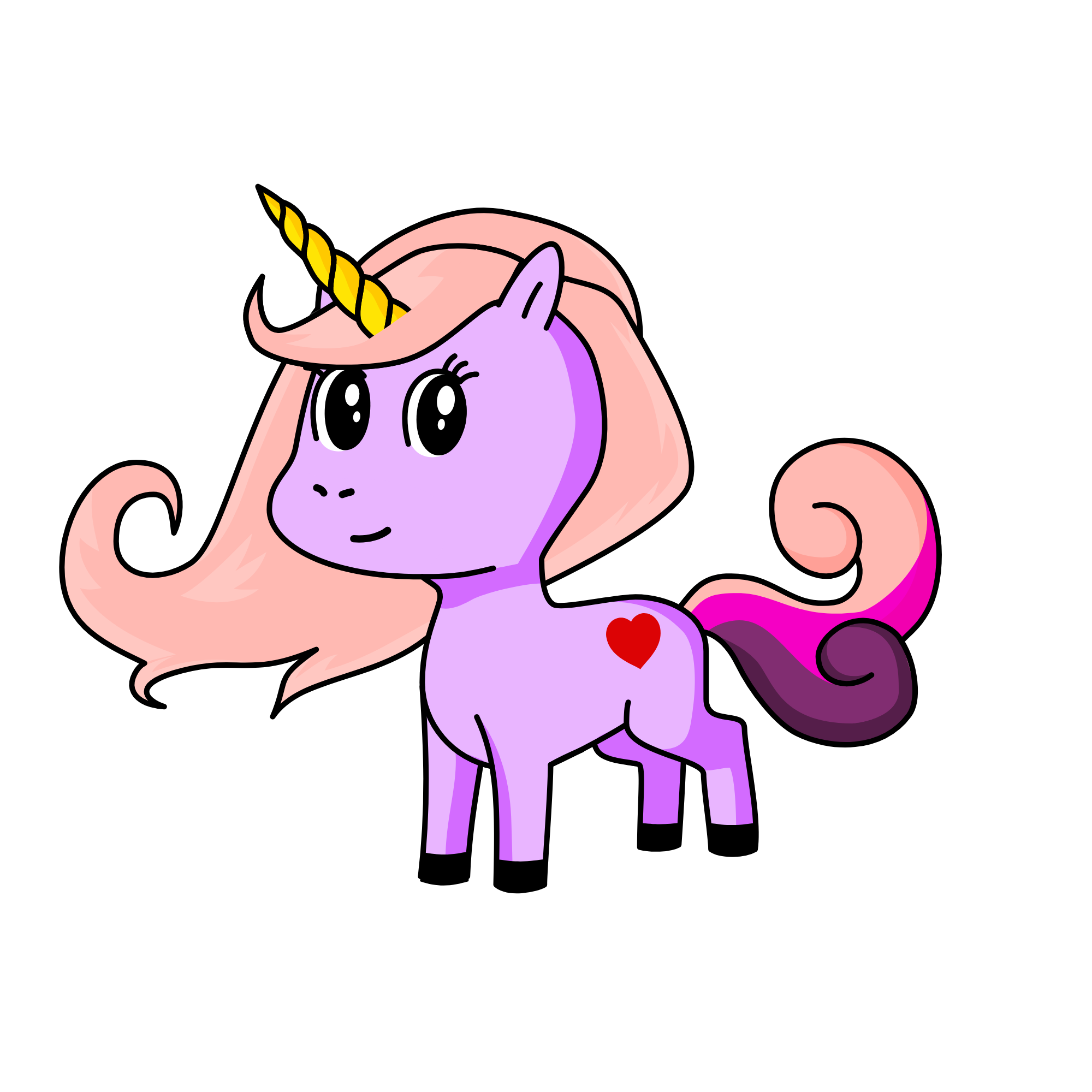 cornify, the unicorn