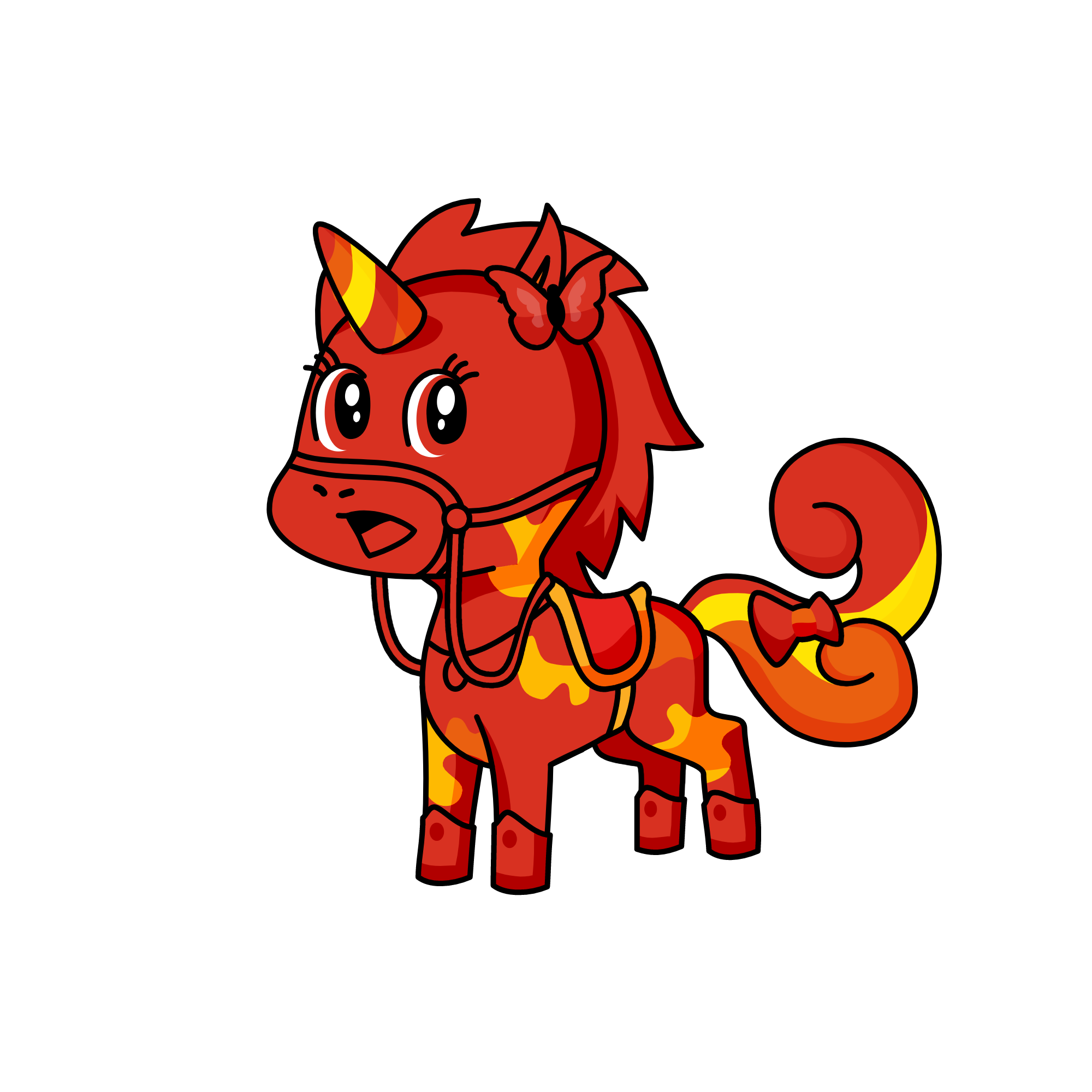 blod, the unicorn