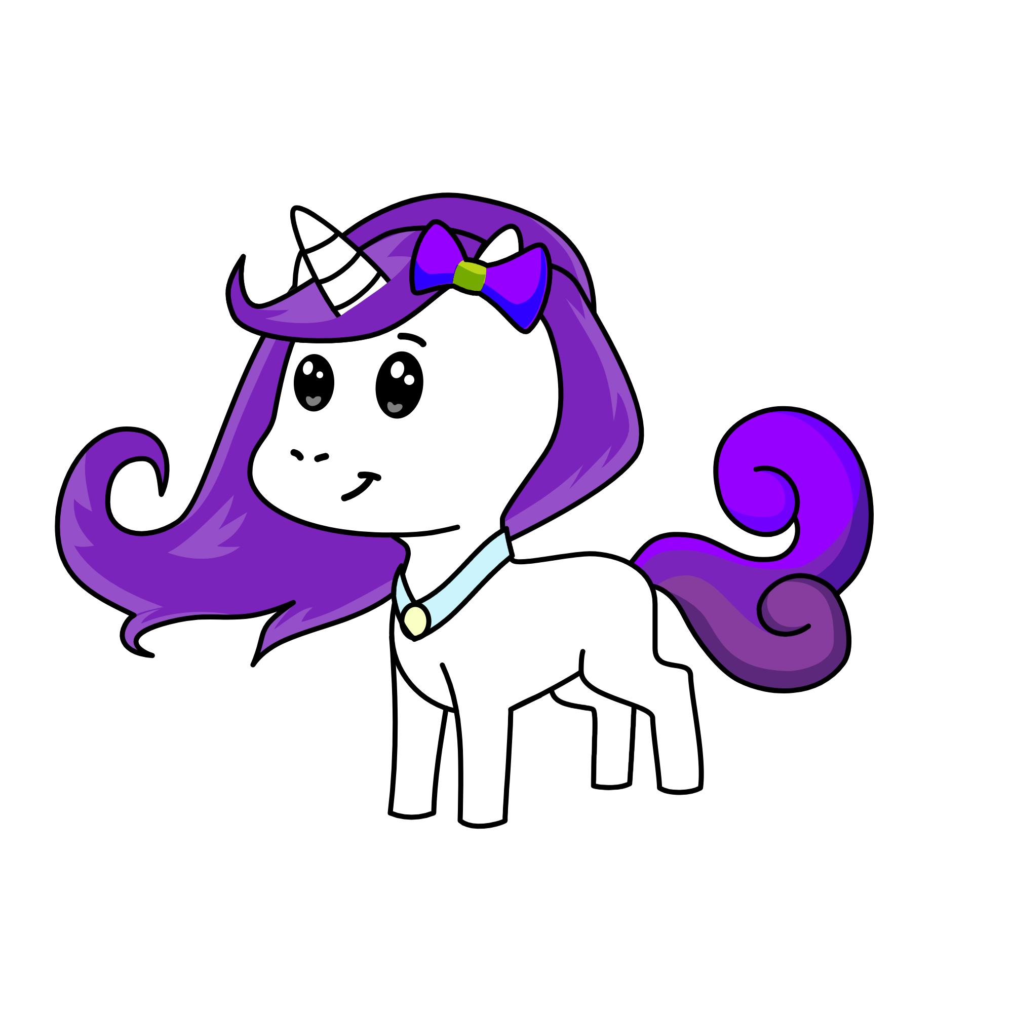 Rarity, the unicorn