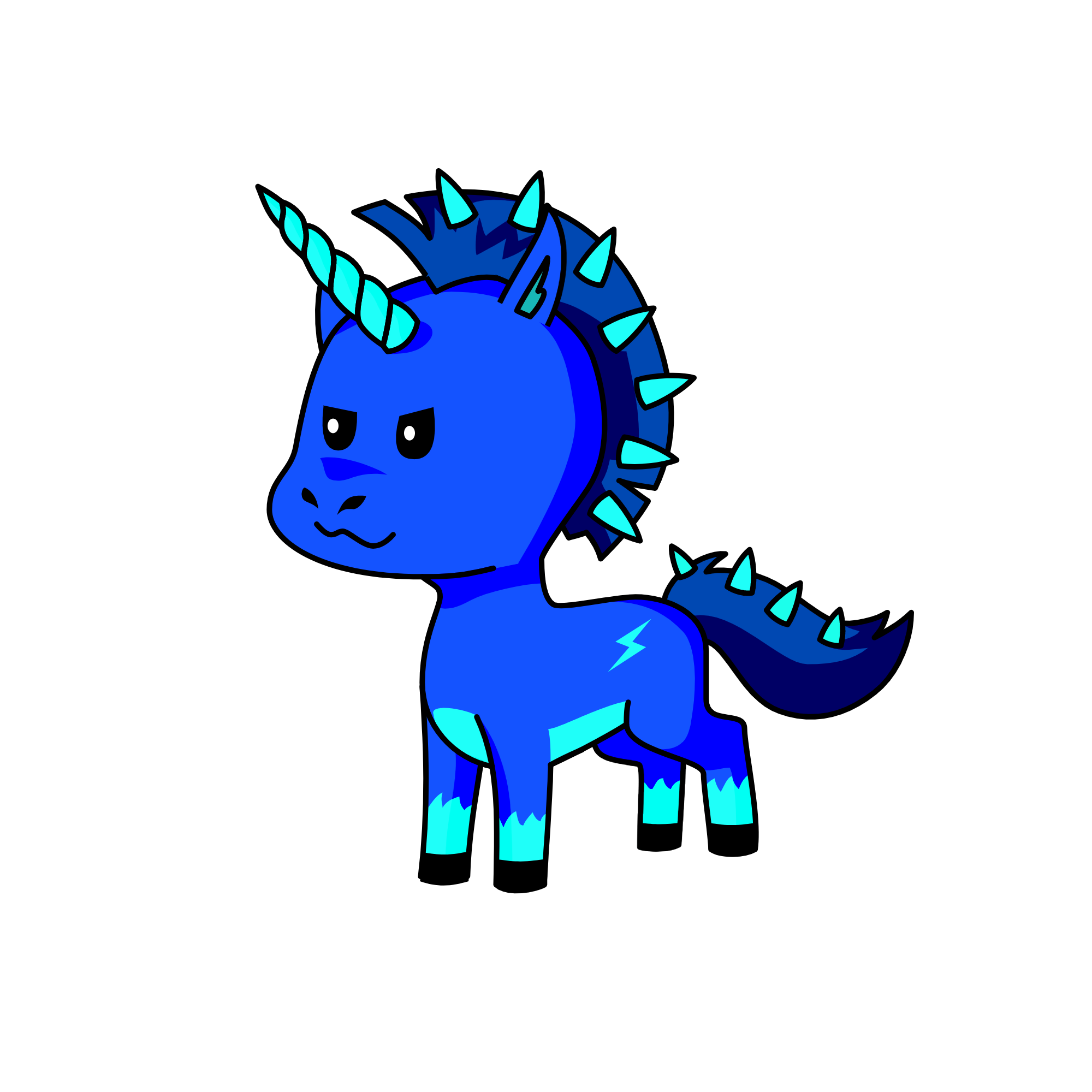 hati, the unicorn