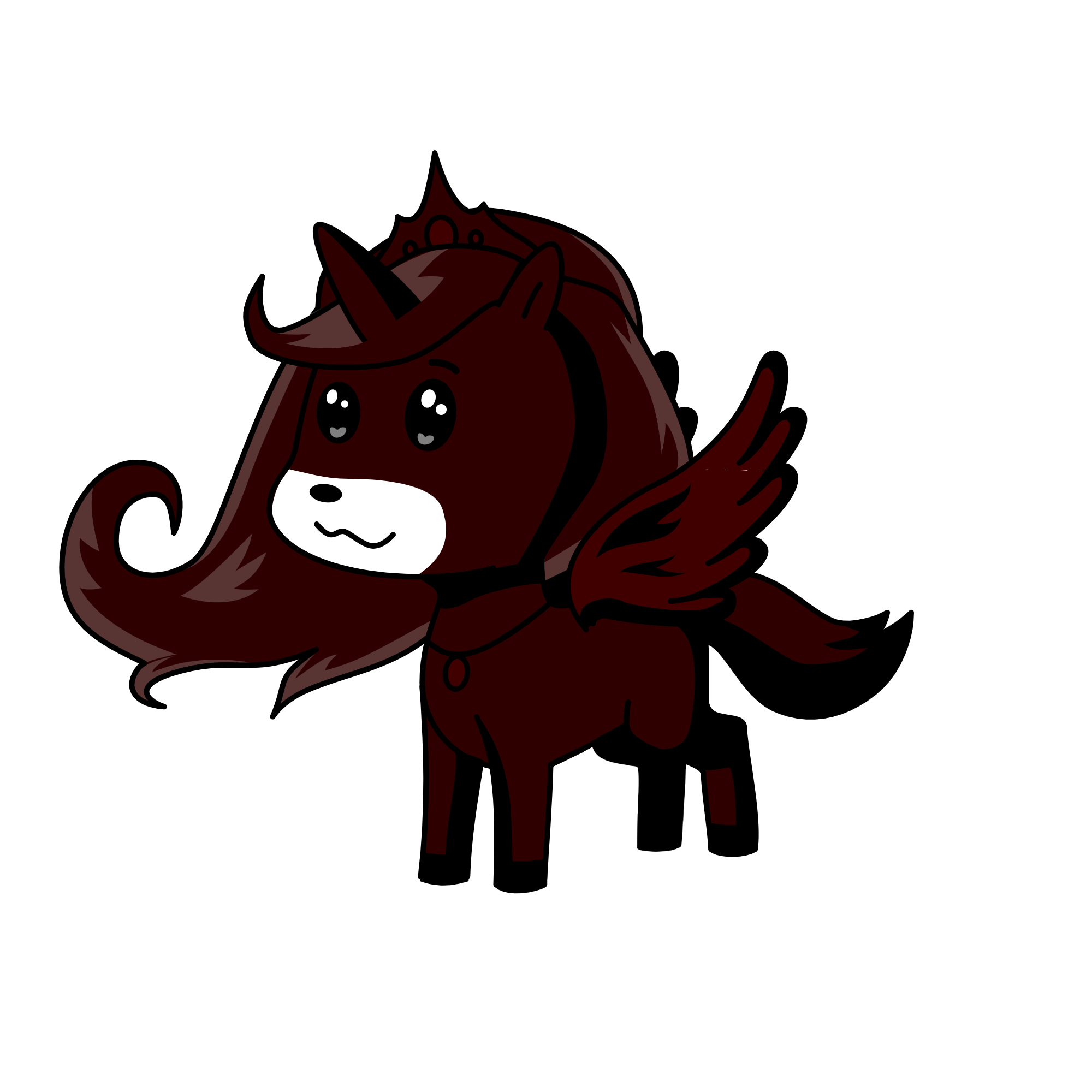 chocolate, the unicorn