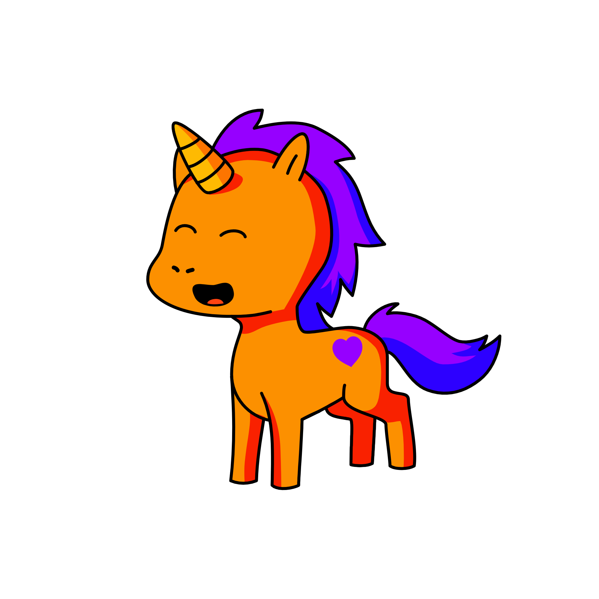 Scootaloo, the unicorn