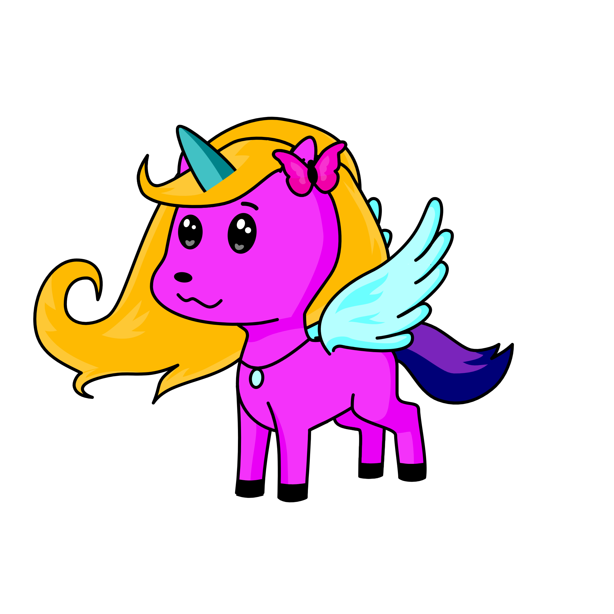 song, the unicorn