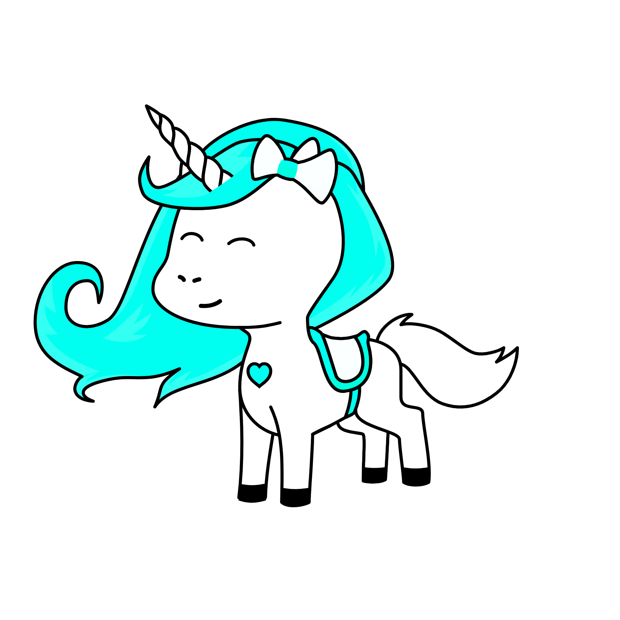 Ice, the unicorn