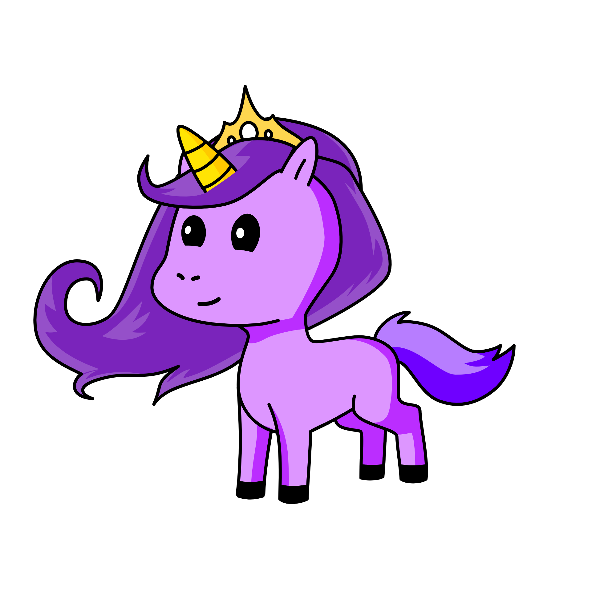Twilight sparkle, the unicorn