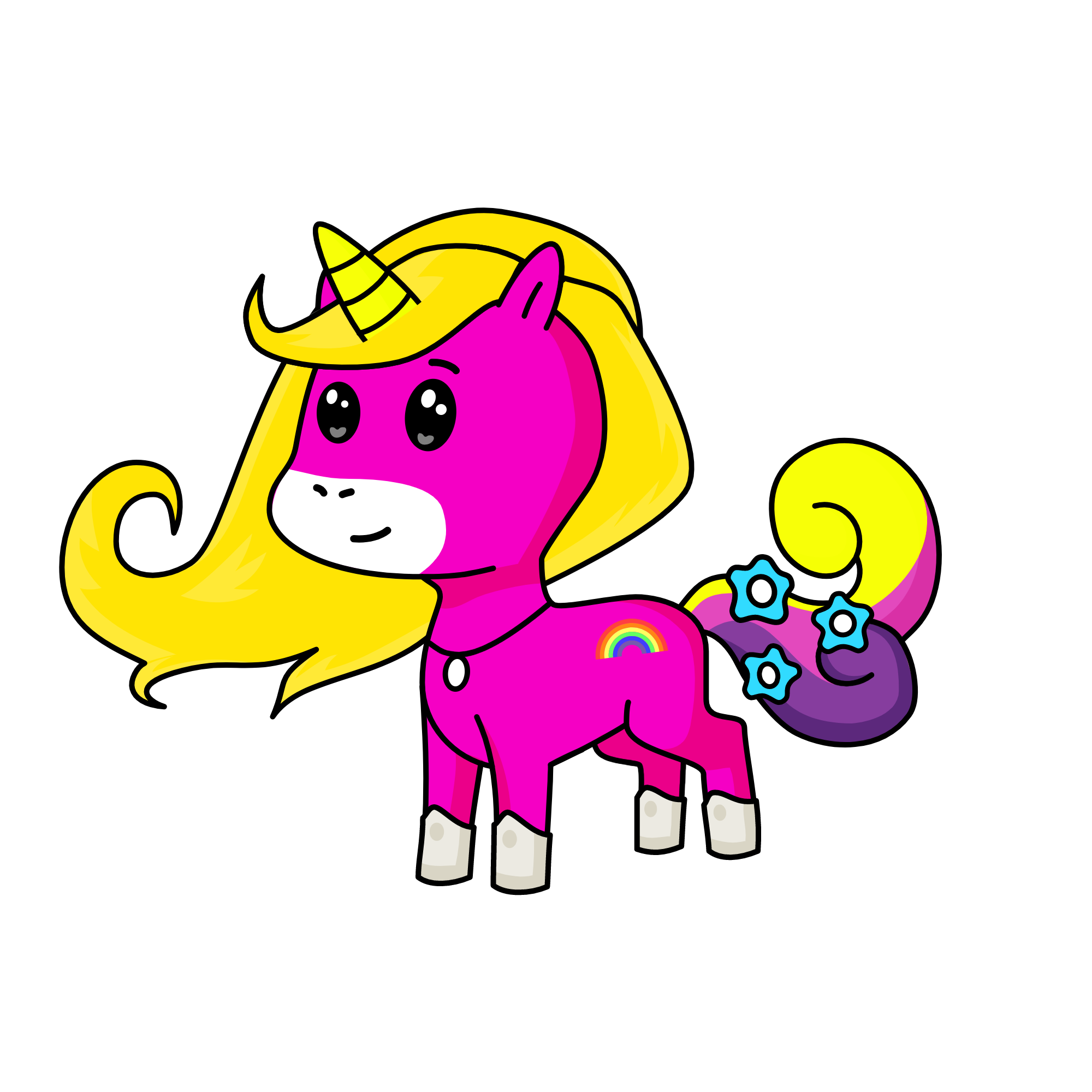 lily, the unicorn