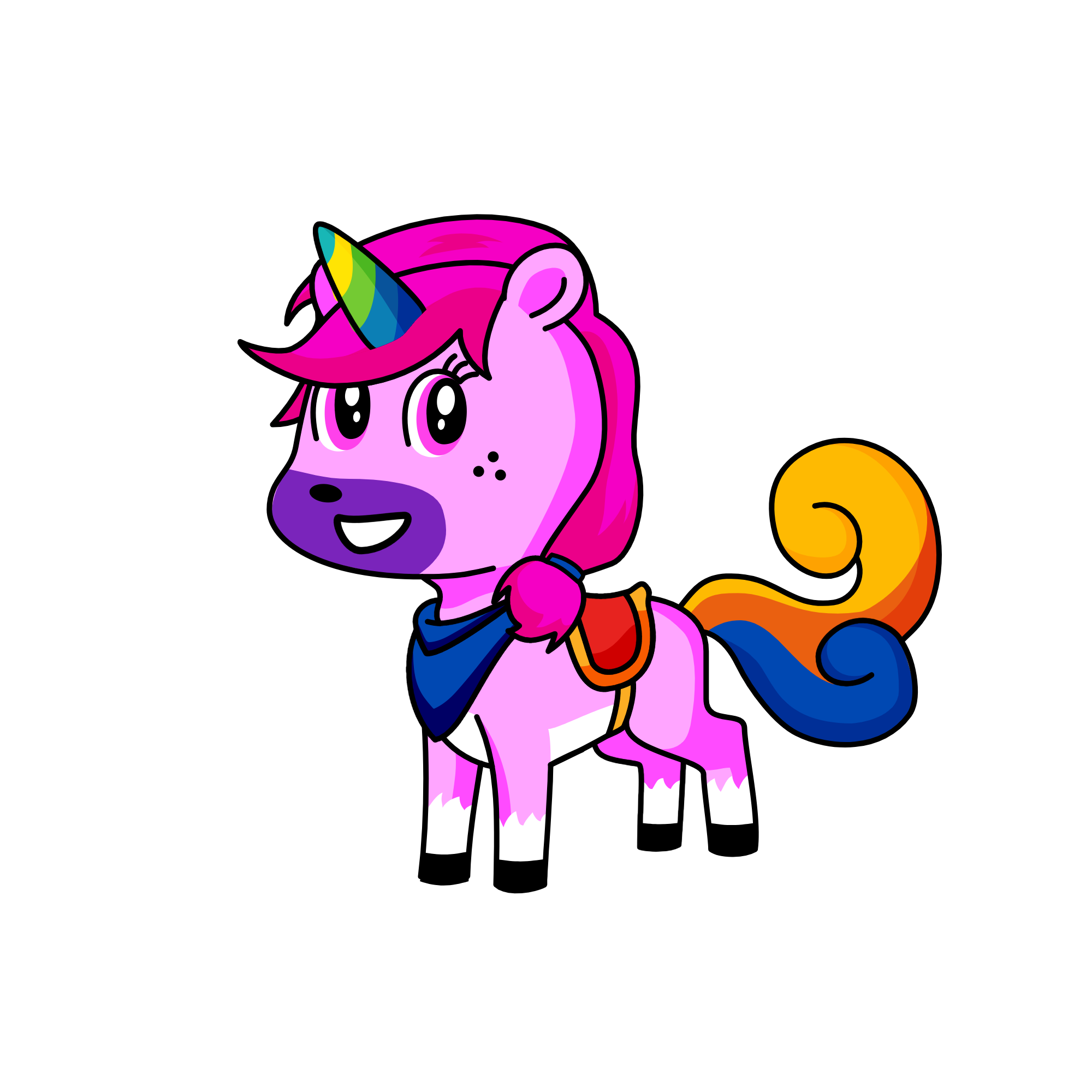 lulu, the unicorn