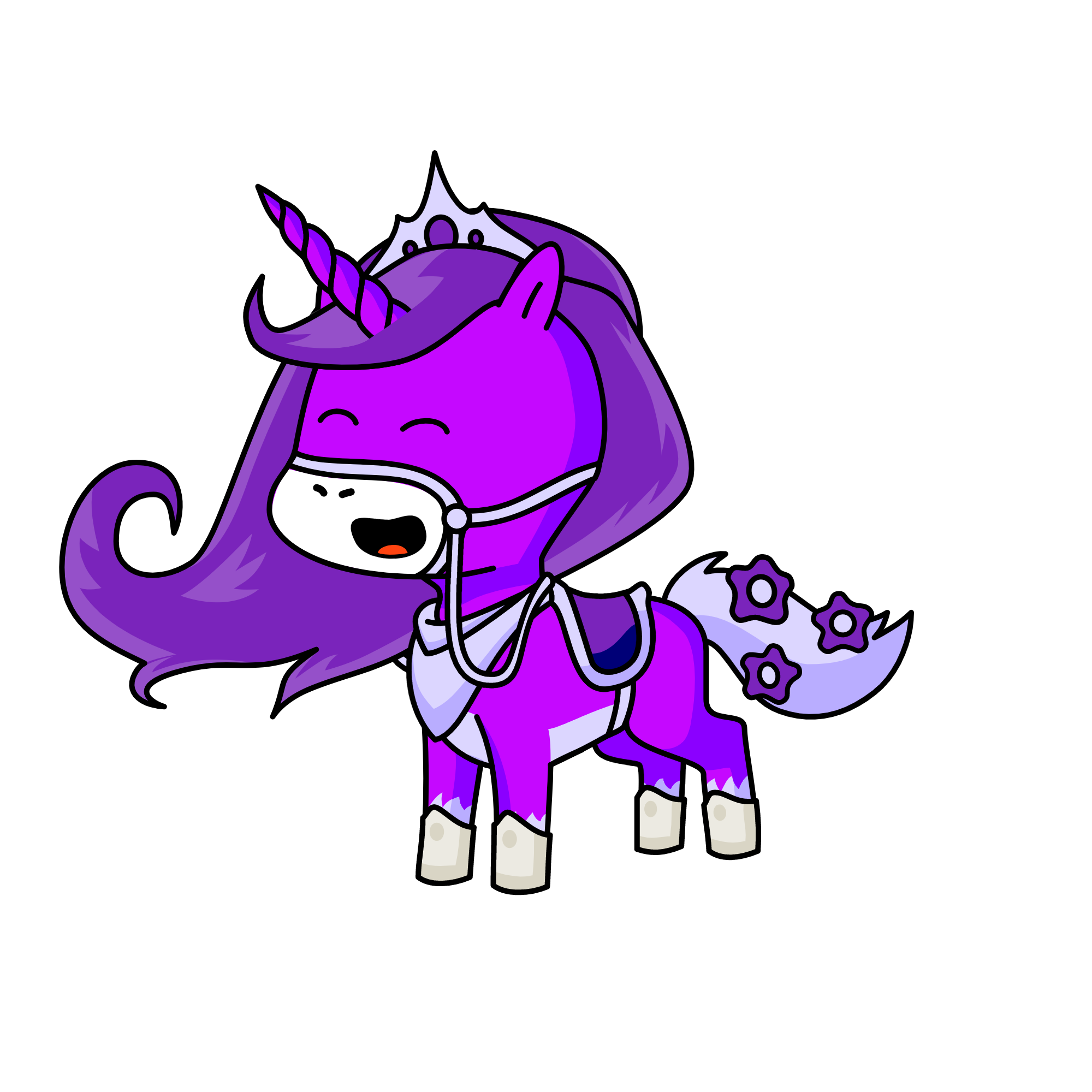 Neptune, the unicorn