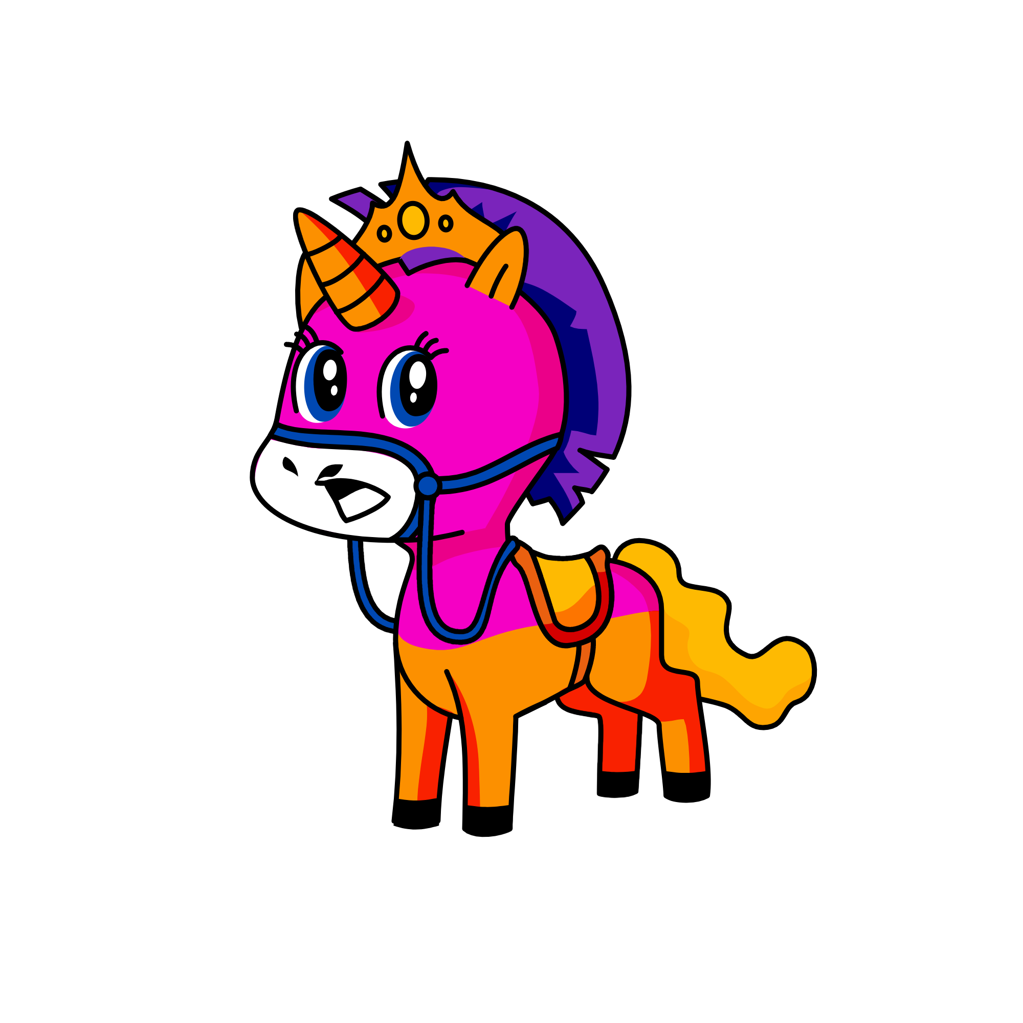 lily, the unicorn