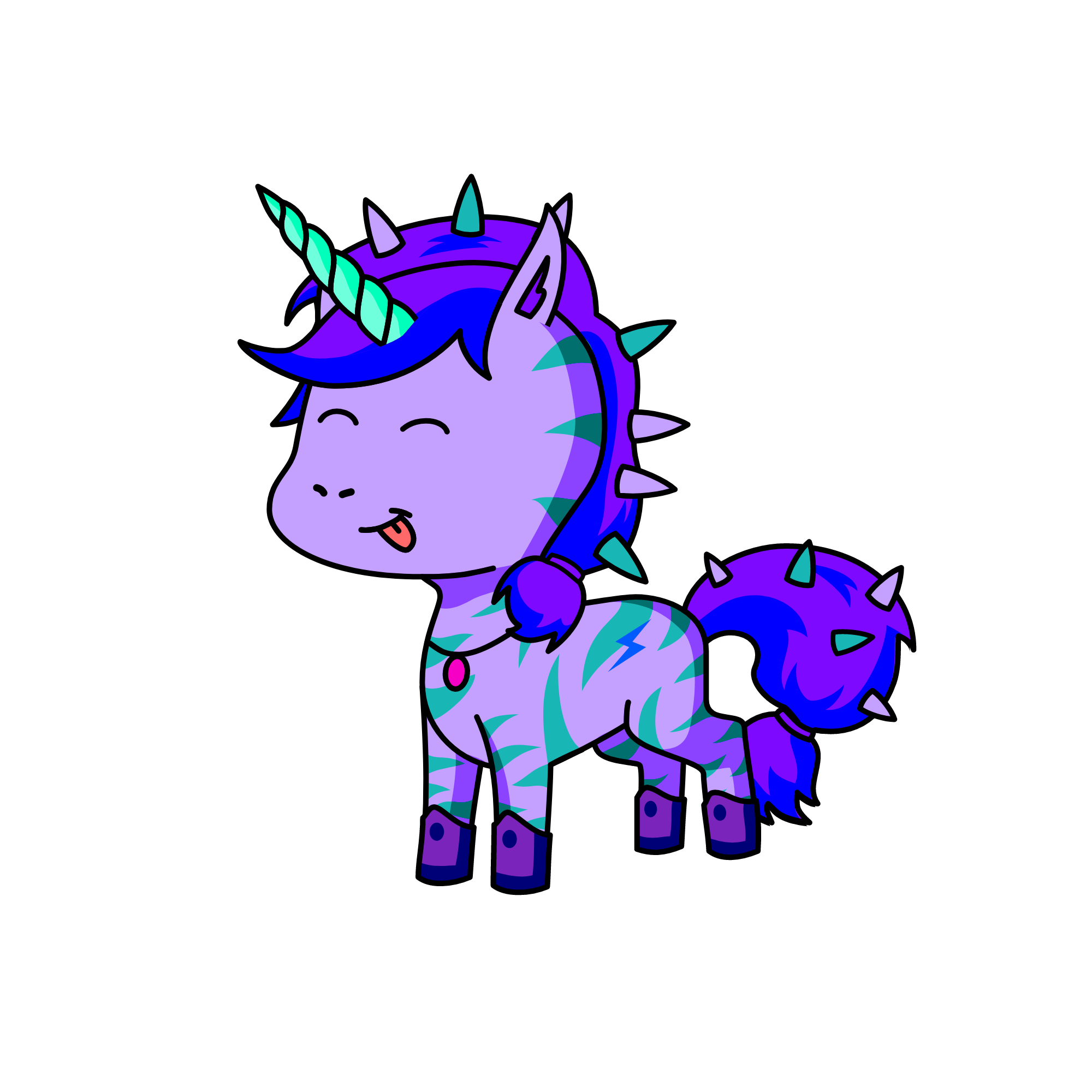 duck, the unicorn