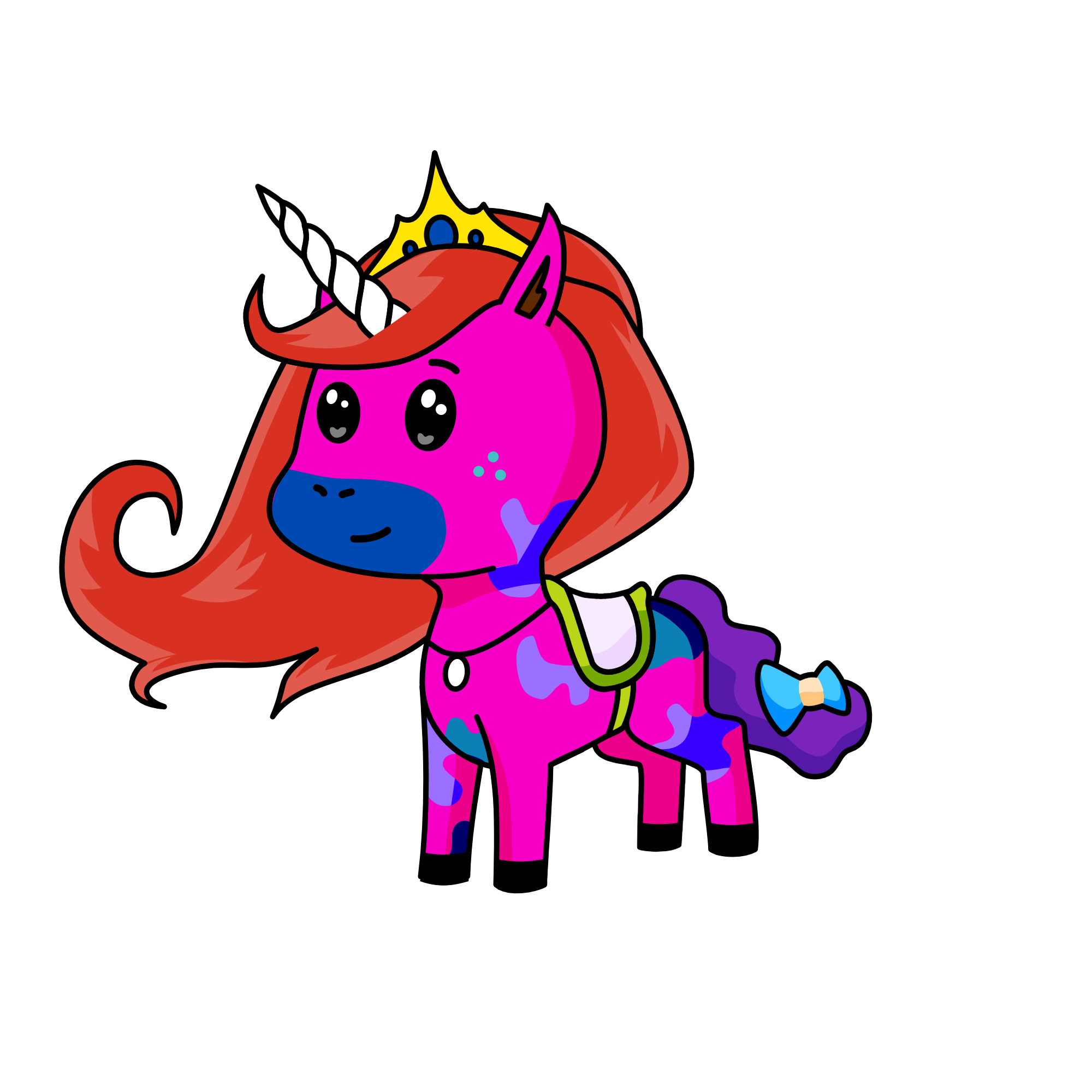 Ana, the unicorn