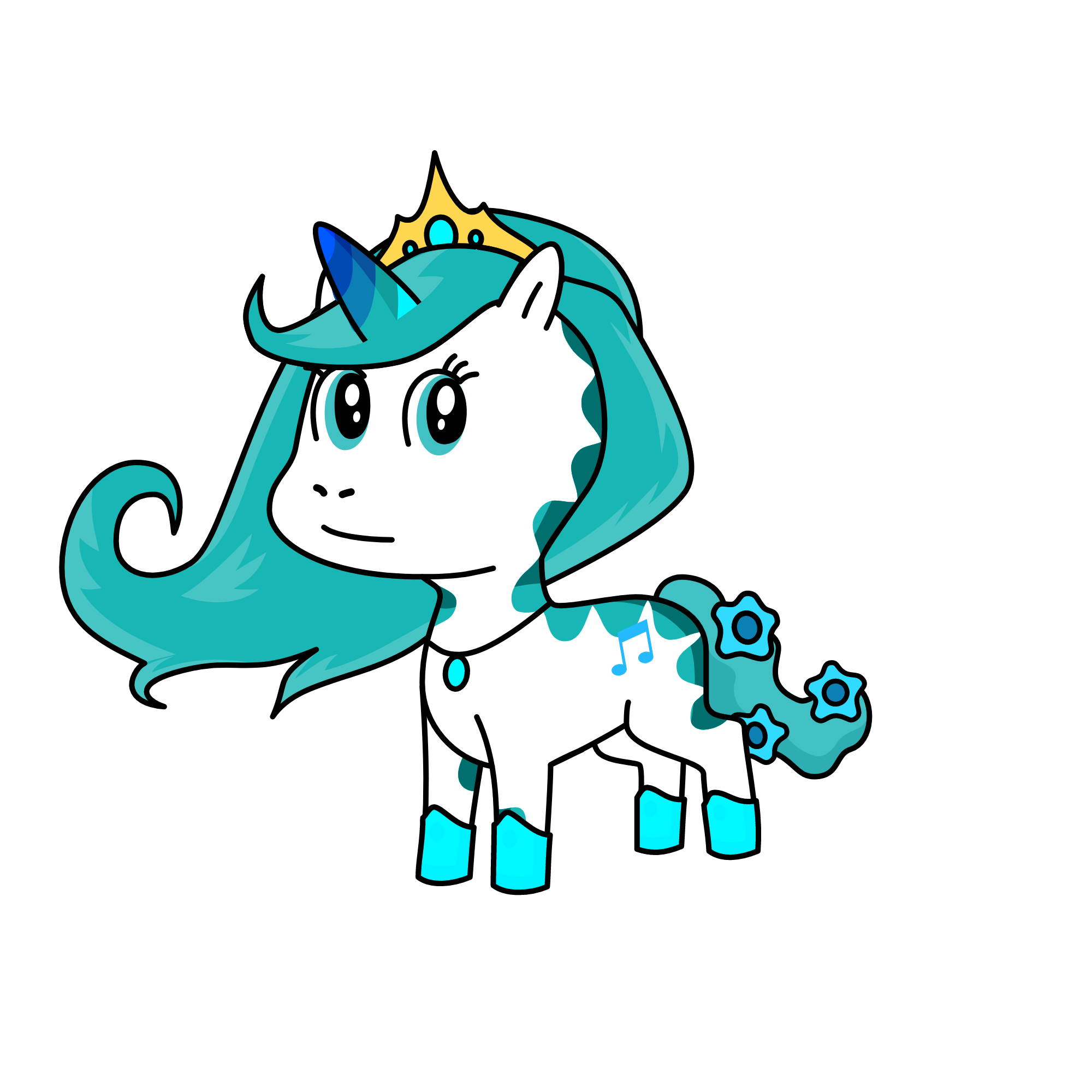 lonu 💎, the unicorn