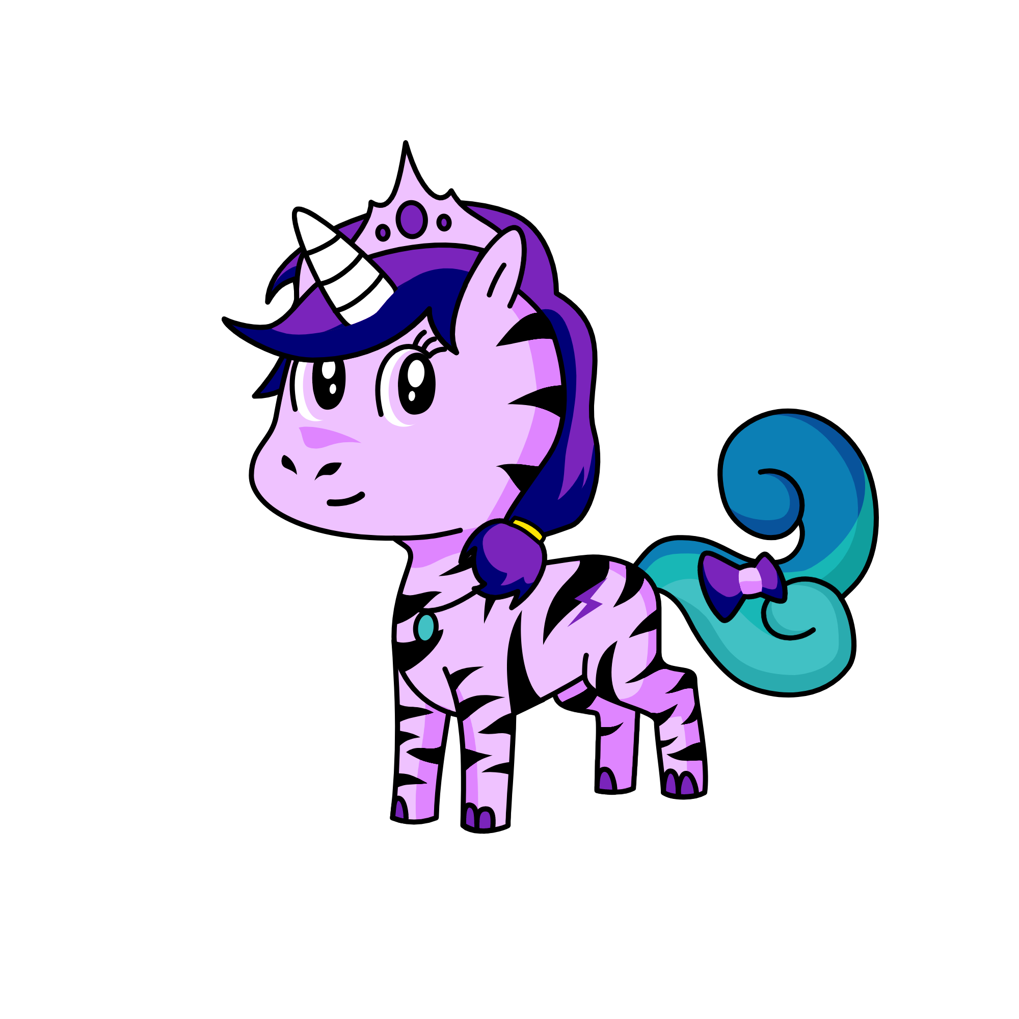emerson crystal, the unicorn