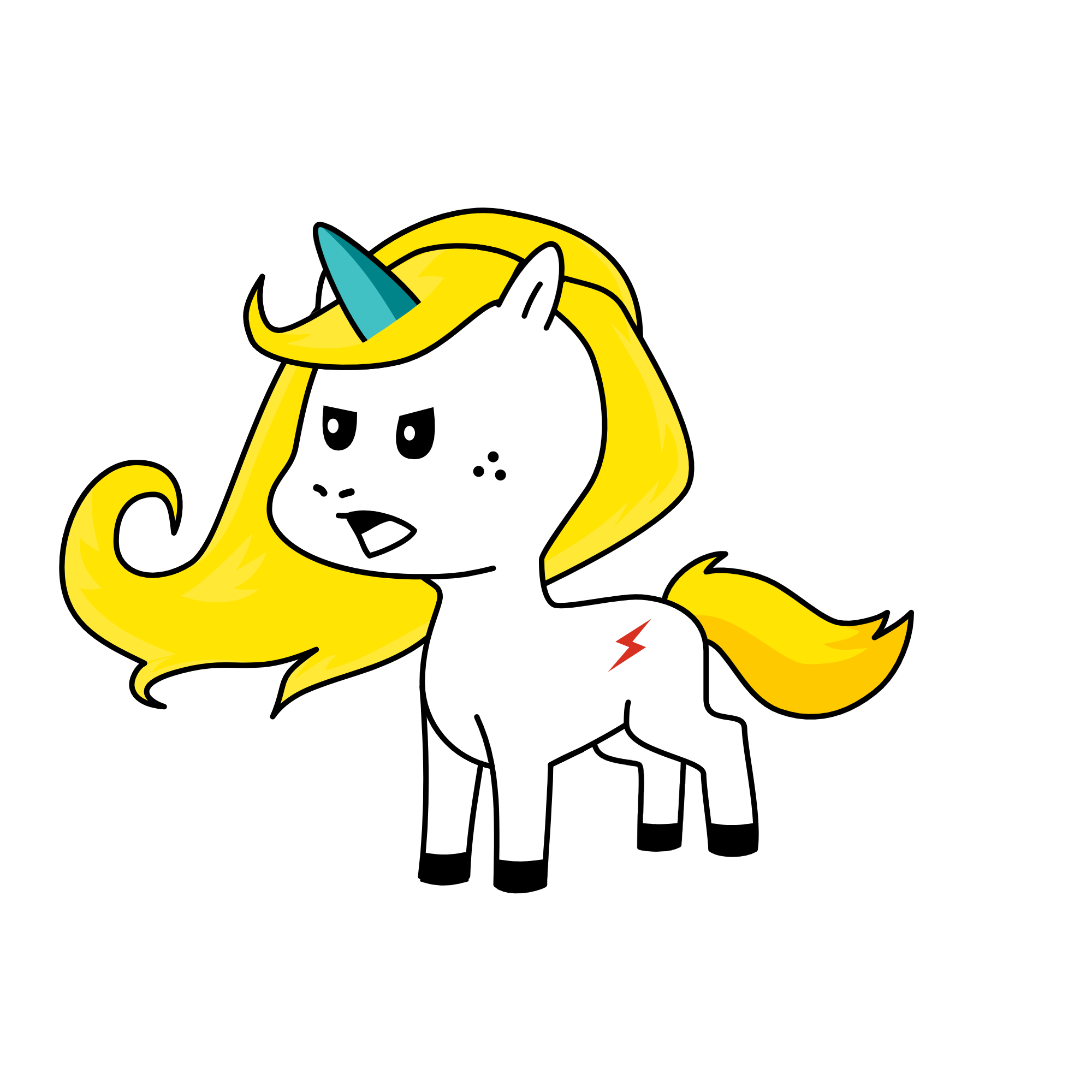 Liz, the unicorn
