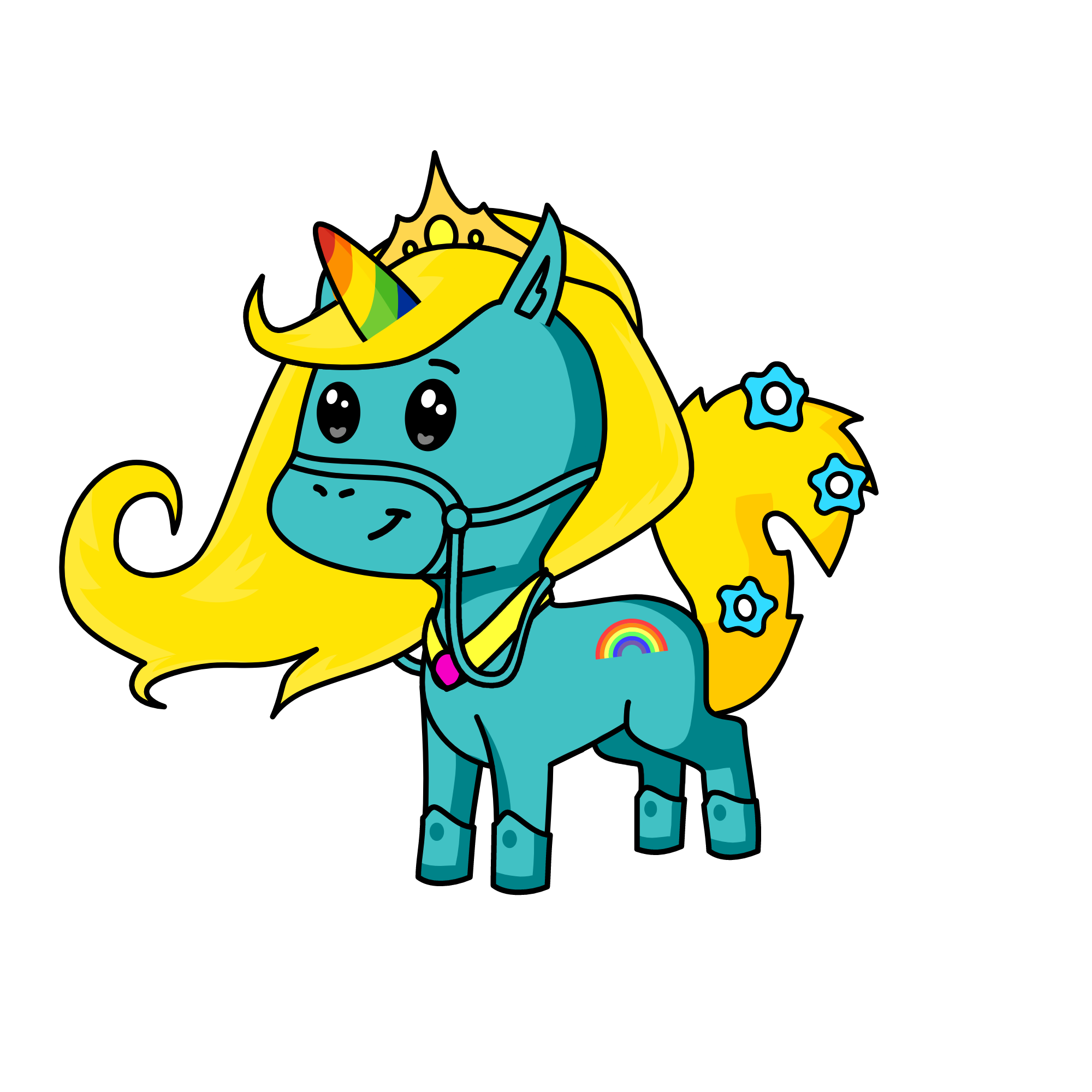 Giuliana, the unicorn