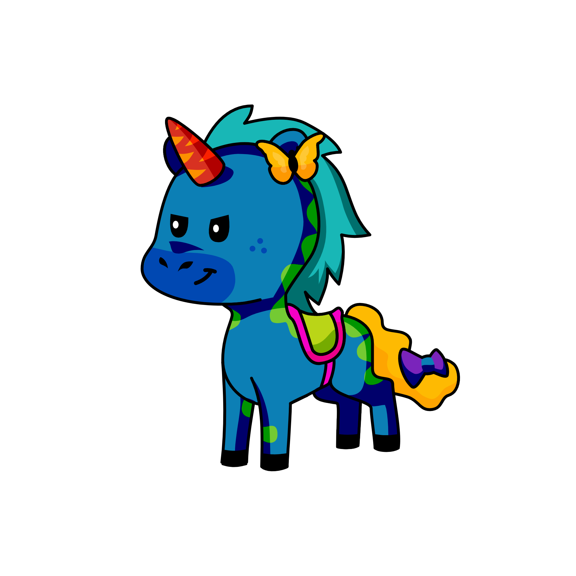 FART, the unicorn
